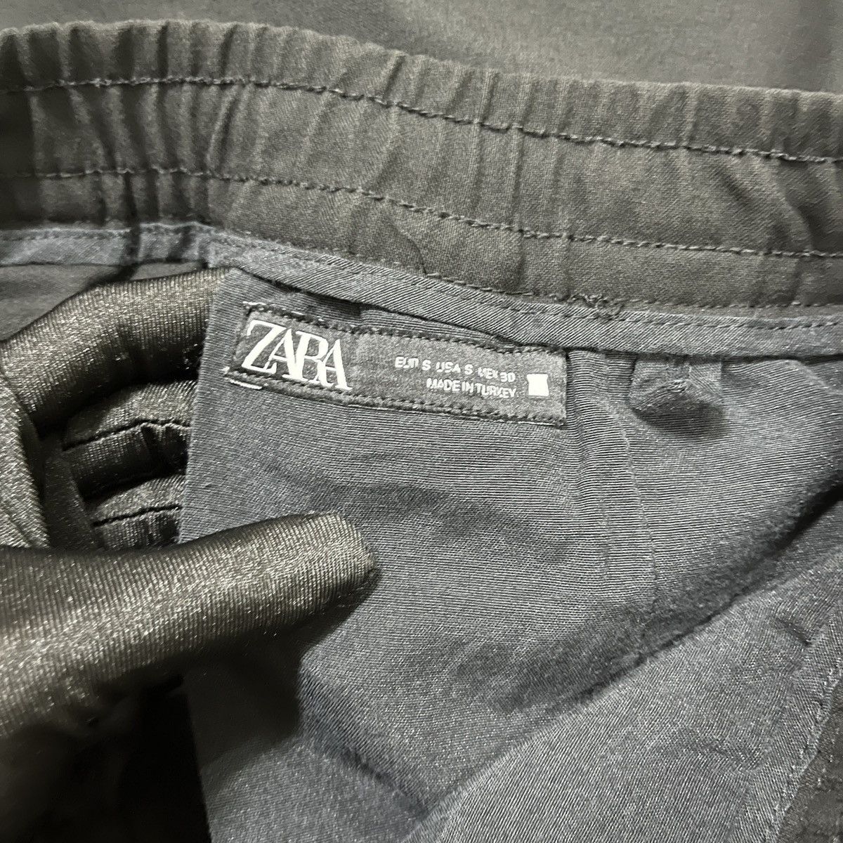 Designer × Zara Zara Stripe Baggy/Wide Pants Size US 29 - 6 Thumbnail