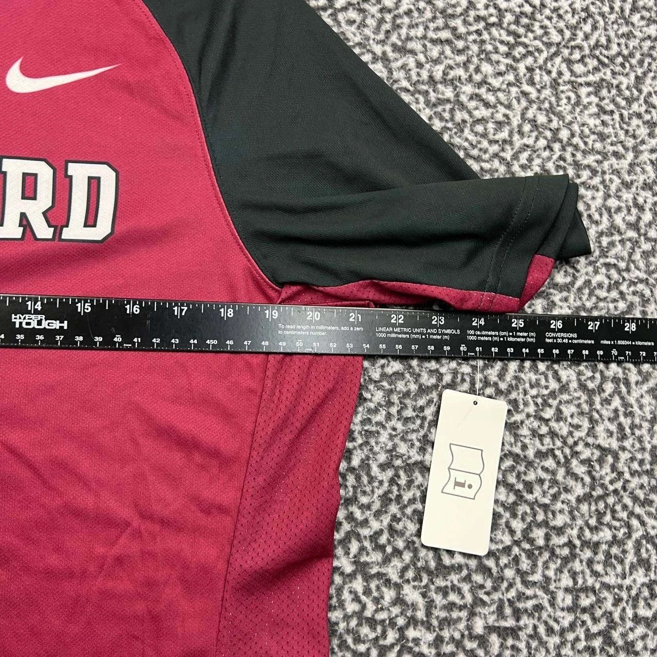 Nike Stanford Cardinal Shirt Men Dri-Fit Short Sleeve Crew Neck M Size US M / EU 48-50 / 2 - 4 Thumbnail