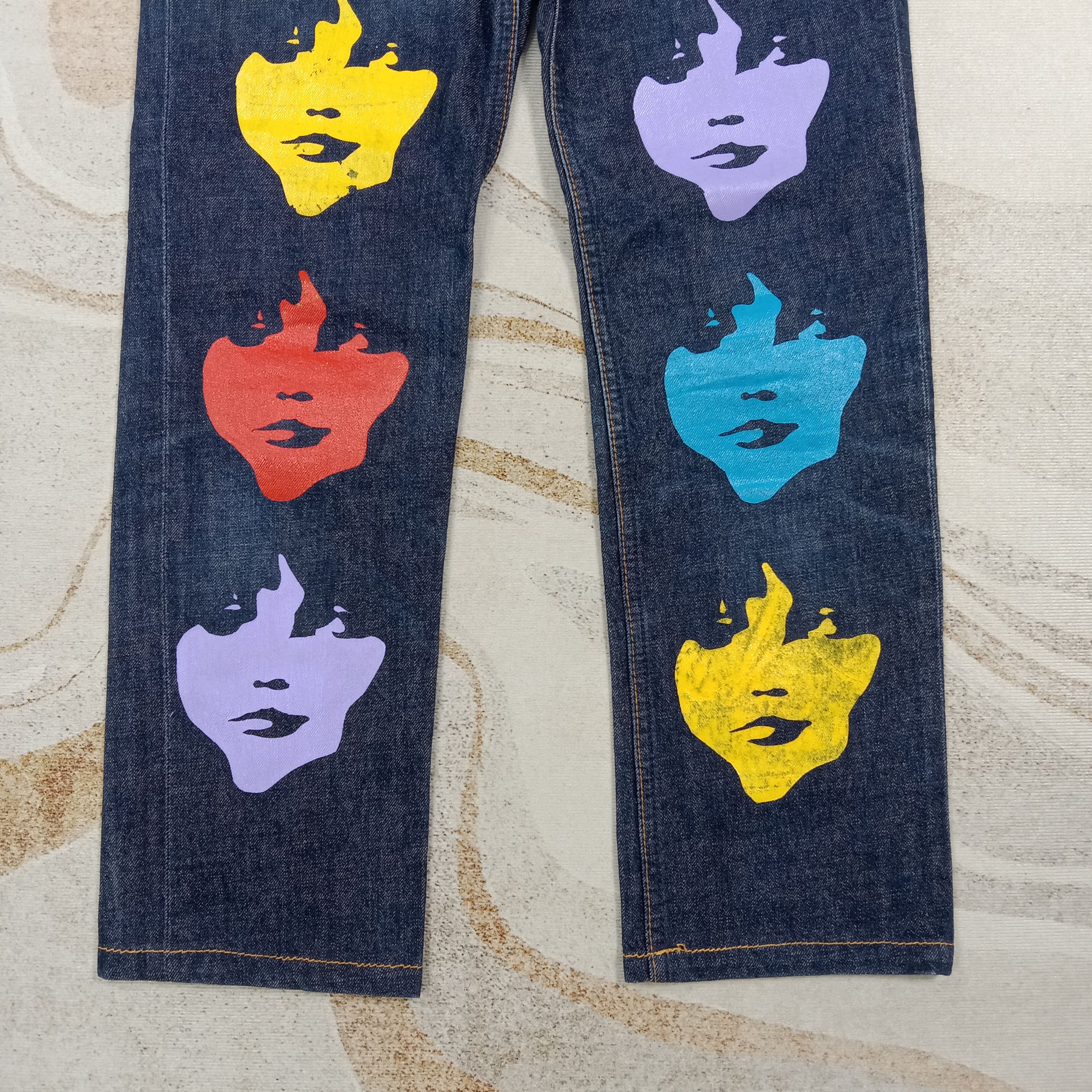 Hysteric Glamour Hysteric Glamour Japanese Brand Denim Jeans C272N3 Size 30" / US 8 / IT 44 - 2 Thumbnail