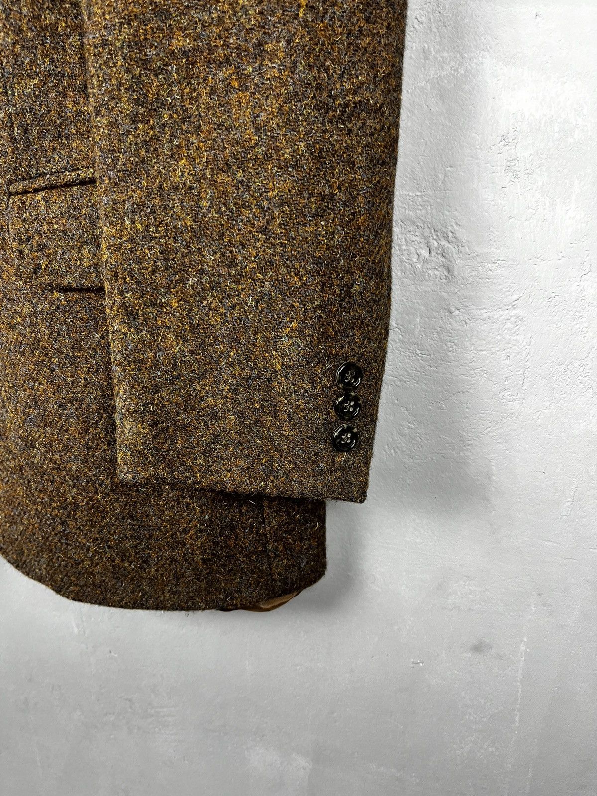 Harris Tweed × Vintage Harris Tweed wool blaze jacket Size 48R - 3 Thumbnail