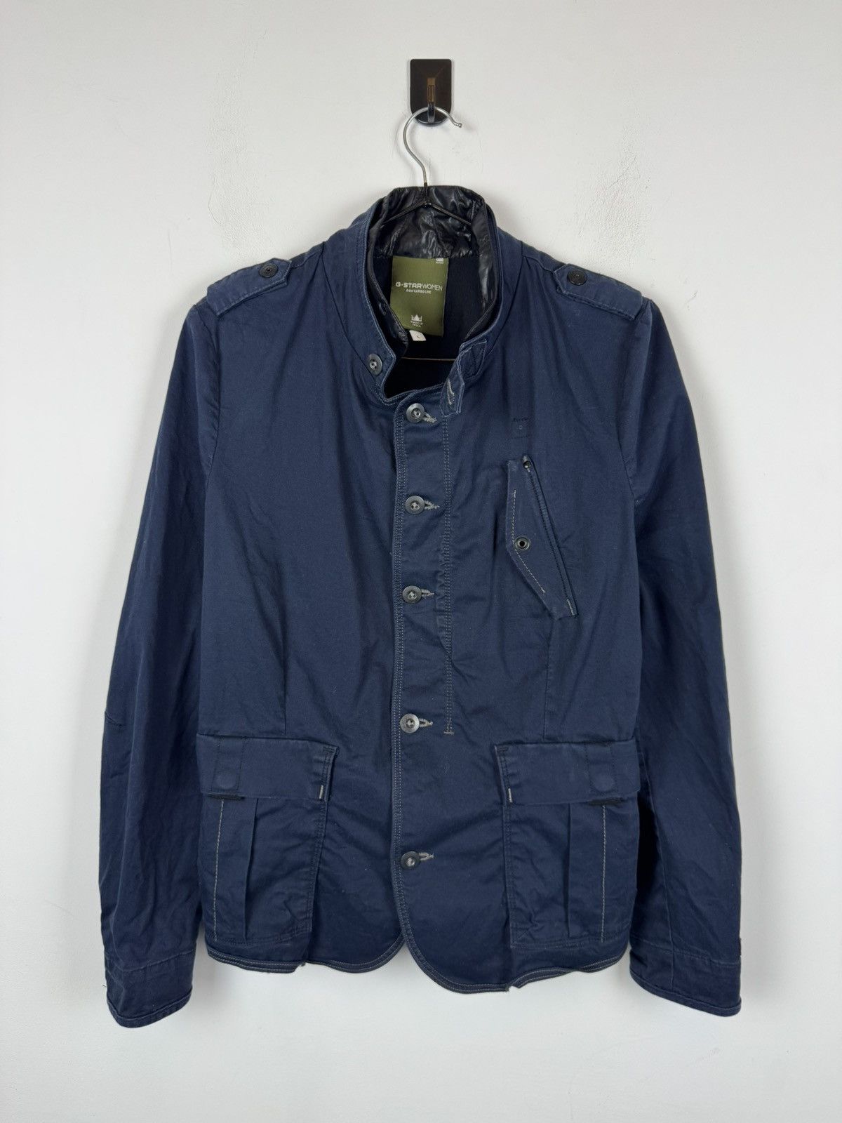 G-Star Woman’s G-Star Raw Cargo Line Trooper Blazer Size L / US 10 / IT 46 - 1 Thumbnail