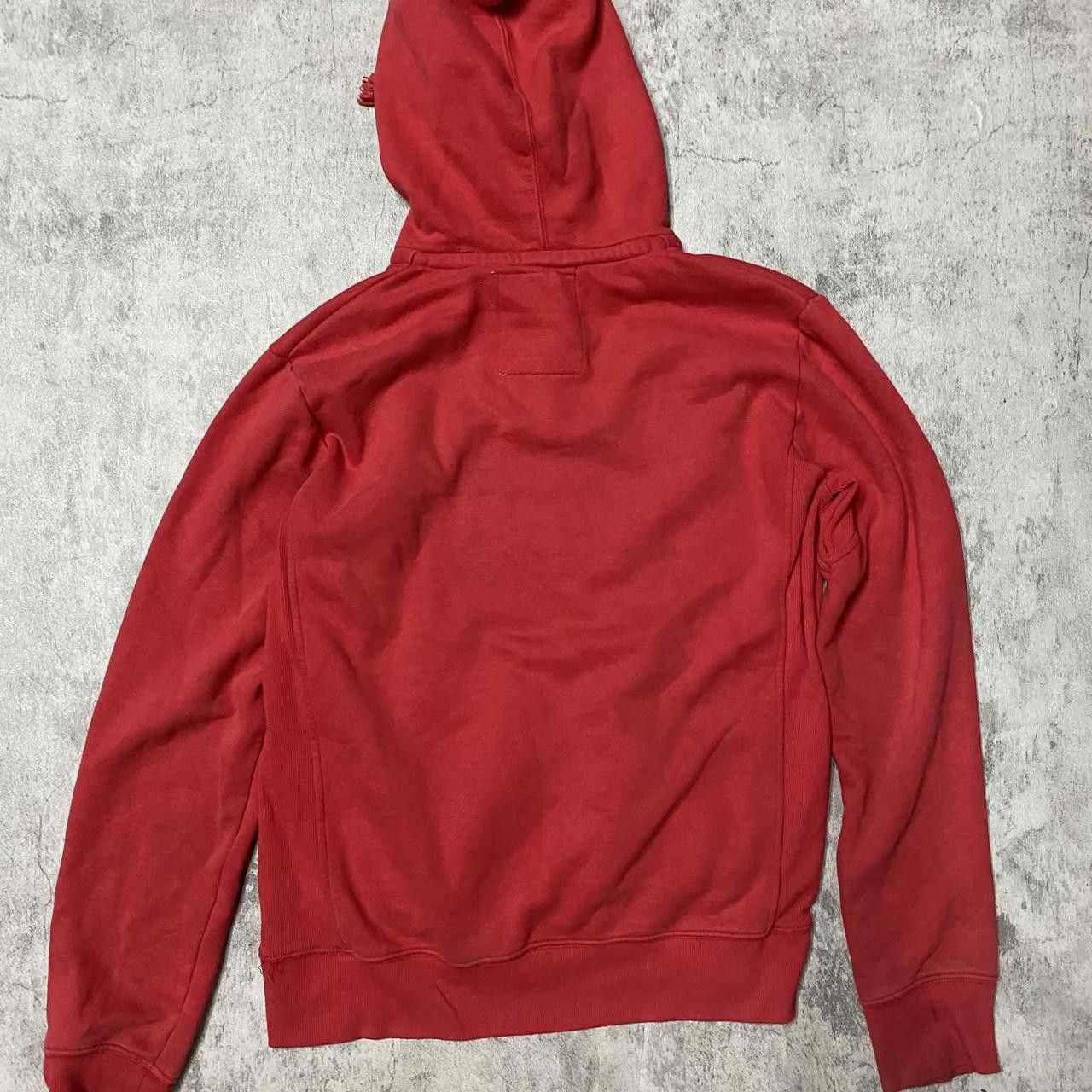 Diesel Diesel red Hoodie vintage sport Size US L / EU 52-54 / 3 - 4 Thumbnail