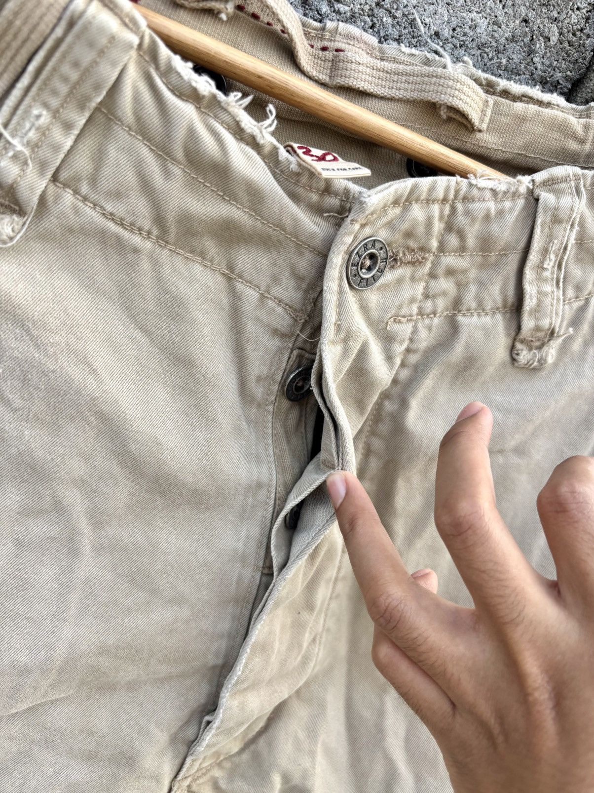 Japanese Brand EZRA FITCH Short Pants Size US 30 / EU 46 - 10 Thumbnail