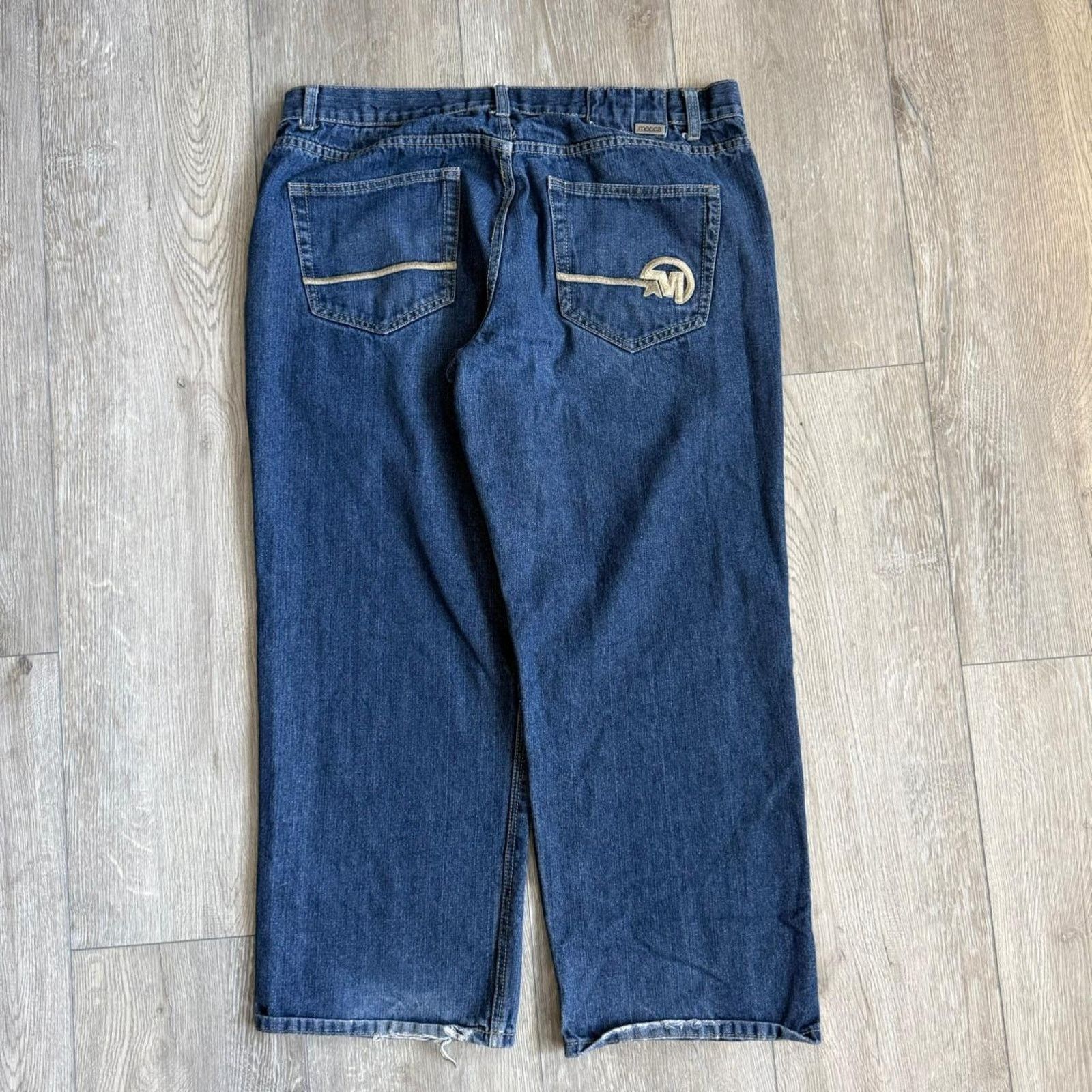 Other Vintage y2k mecca jeans faded denim Size US 39 - 1 Thumbnail