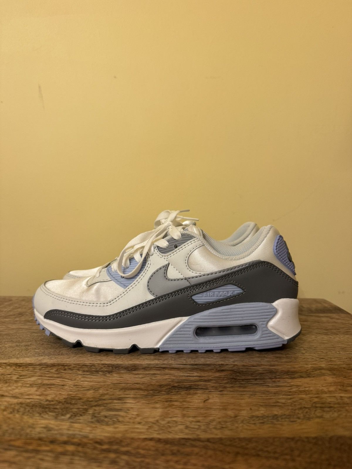 Nike Nike Air Max 90 “Blissful Blue” Size US 7.5 / IT 37.5 - 1 Thumbnail