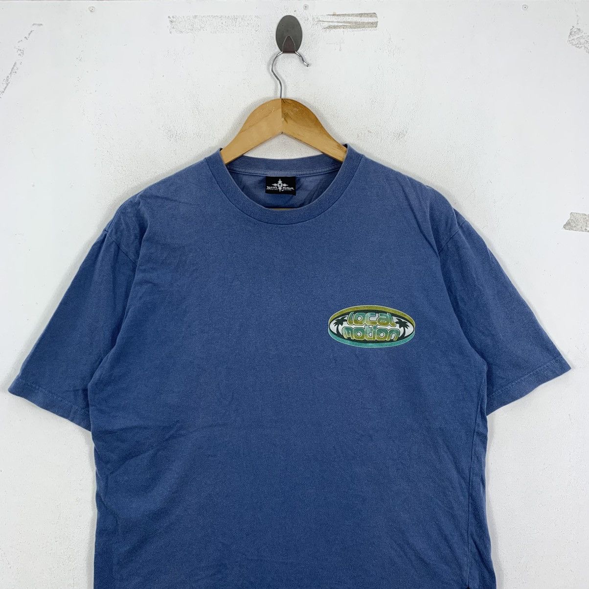 Vintage Vintage 90s LOCAL MOTION USA Surf Hawaii Koala Arts Tshirt Size US M / EU 48-50 / 2 - 4 Thumbnail