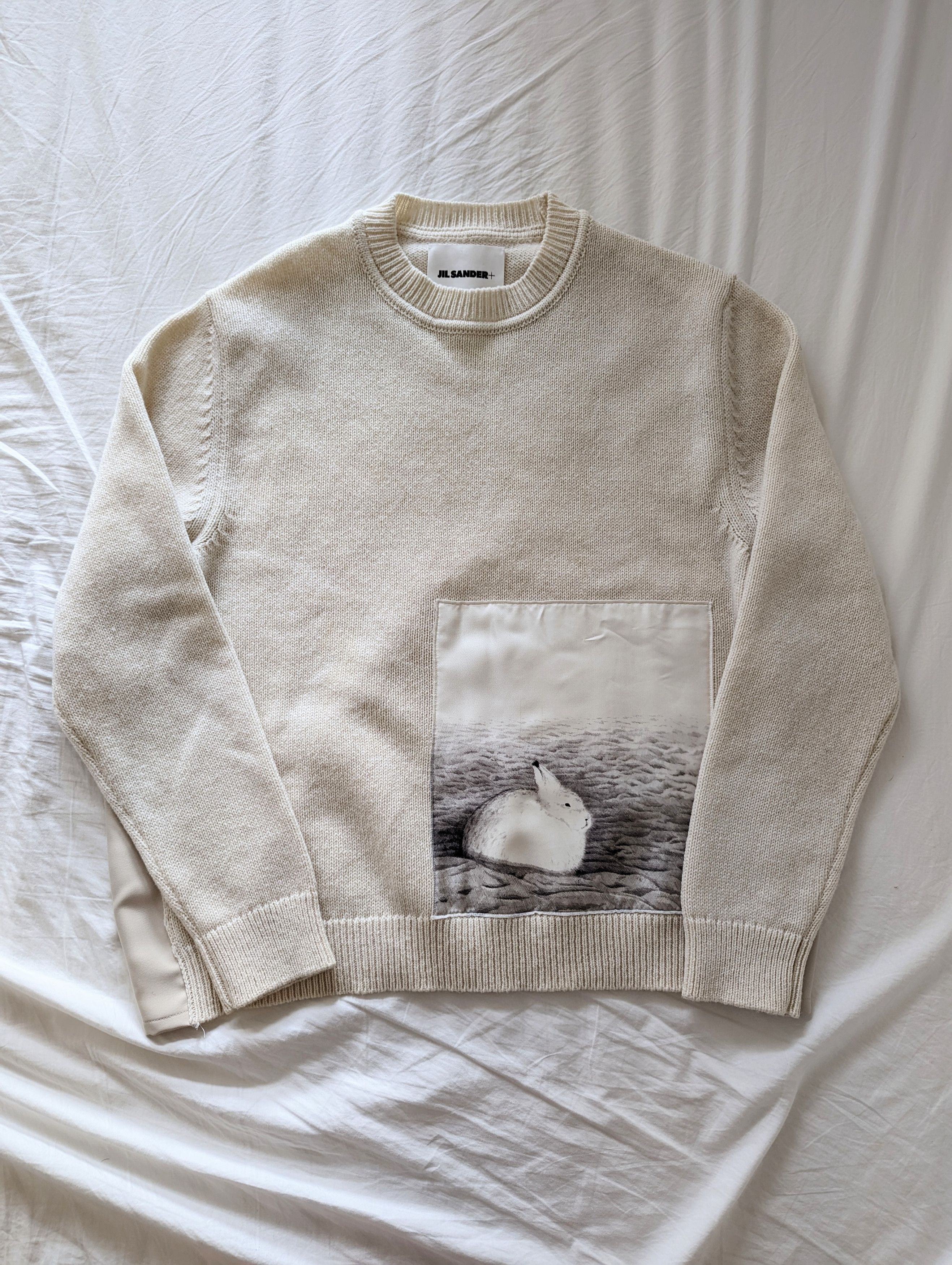 Jil Sander Wool Bunny Knit | Grailed