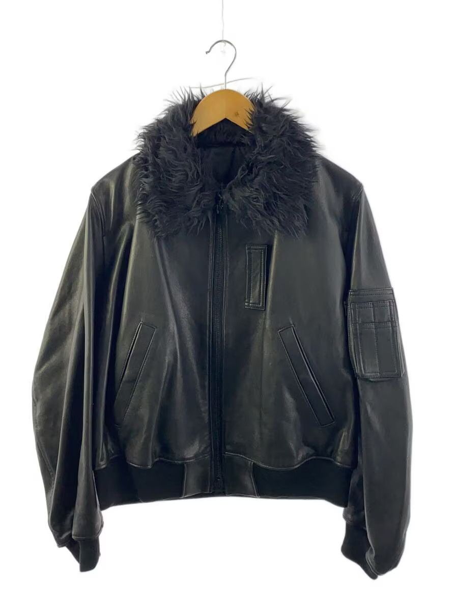 Yohji Yamamoto yohji yamamoto Ground Y GO-J10-700 leather jacket Size US L / EU 52-54 / 3 - 1 Thumbnail
