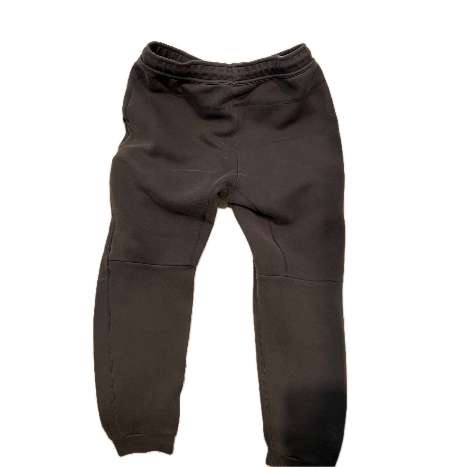Nike Nike Black Zip Pocket Cuffed Ankle Sweatpants Mens Large Size US 36 / EU 52 - 2 Thumbnail