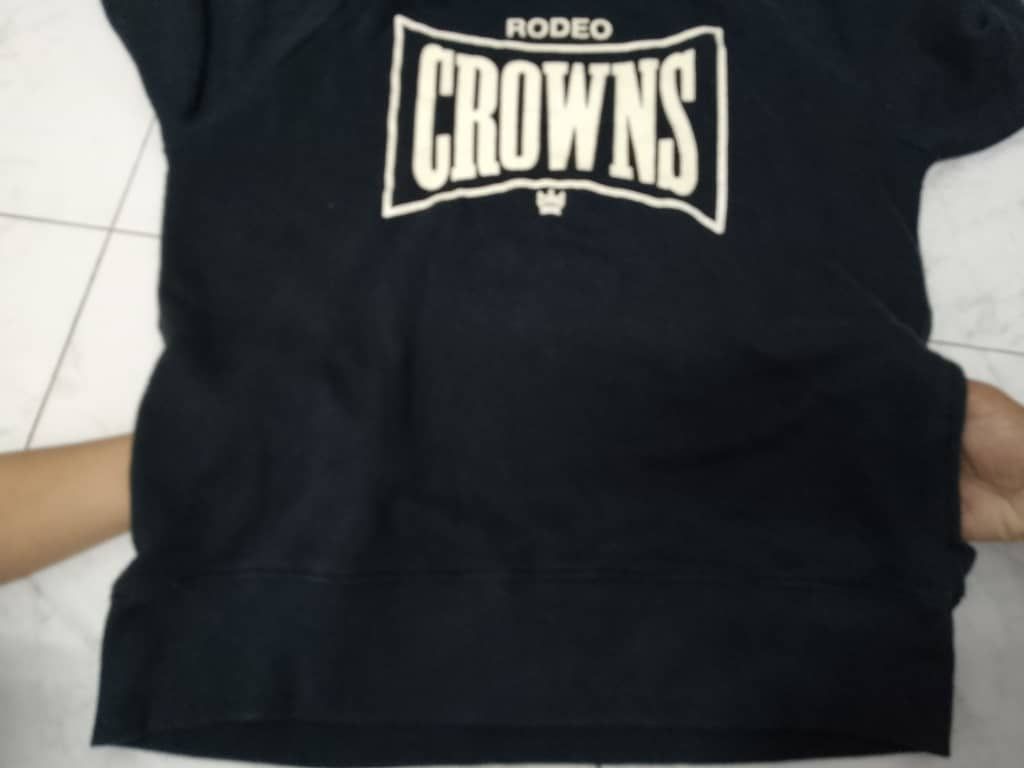 Japanese Brand RODEO CROWNS X RCWB HOODIE Size US XL / EU 56 / 4 - 7 Thumbnail