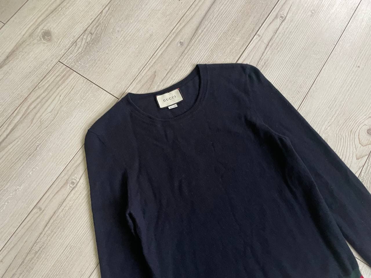 Gucci Gucci Sweater Black Size US S / EU 44-46 / 1 - 10 Thumbnail