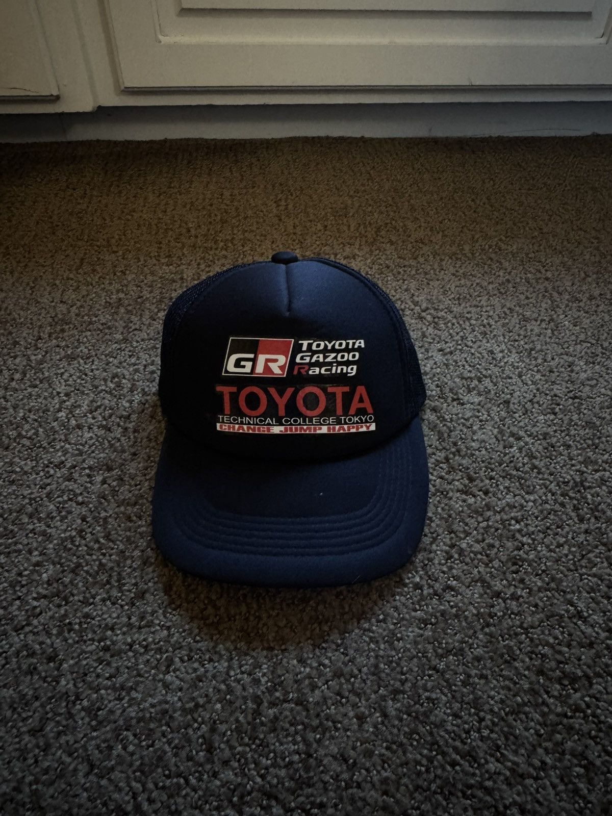 Vintage Toyota Gazoo Racing Tokyo Hat Size ONE SIZE - 1 Thumbnail