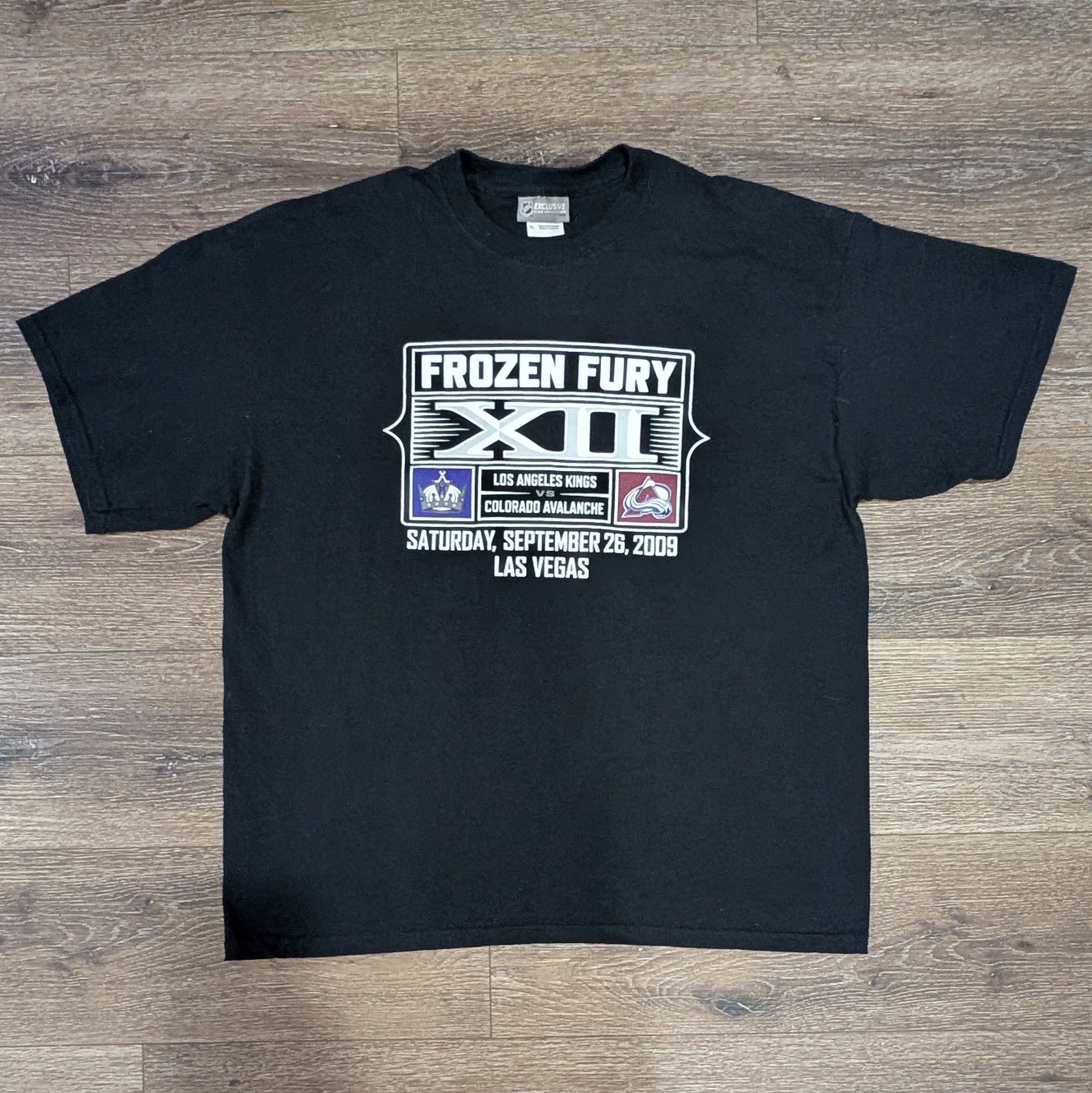 NHL NHL Frozen Fury XII Kings vs. Avalanche t-shirt - SIZE XL Size US XL / EU 56 / 4 - 1 Thumbnail