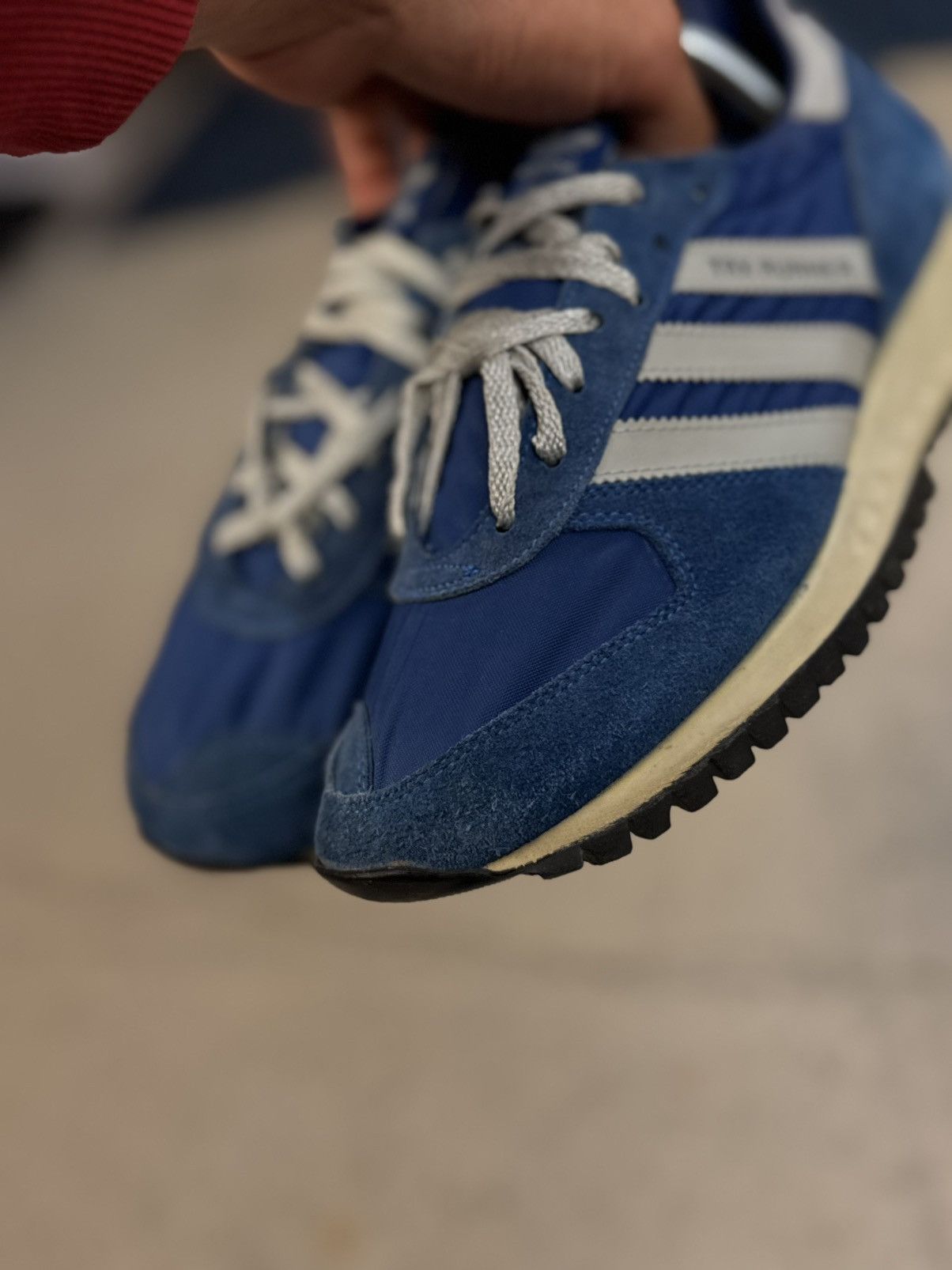 Adidas 80S Adidas TRX Ranner Vintage Sneakers Size US 8.5 / EU 41-42 - 5 Thumbnail