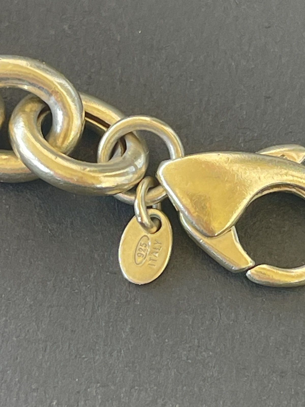 Vintage Vintage sterling silver bracelet Size ONE SIZE - 8 Thumbnail