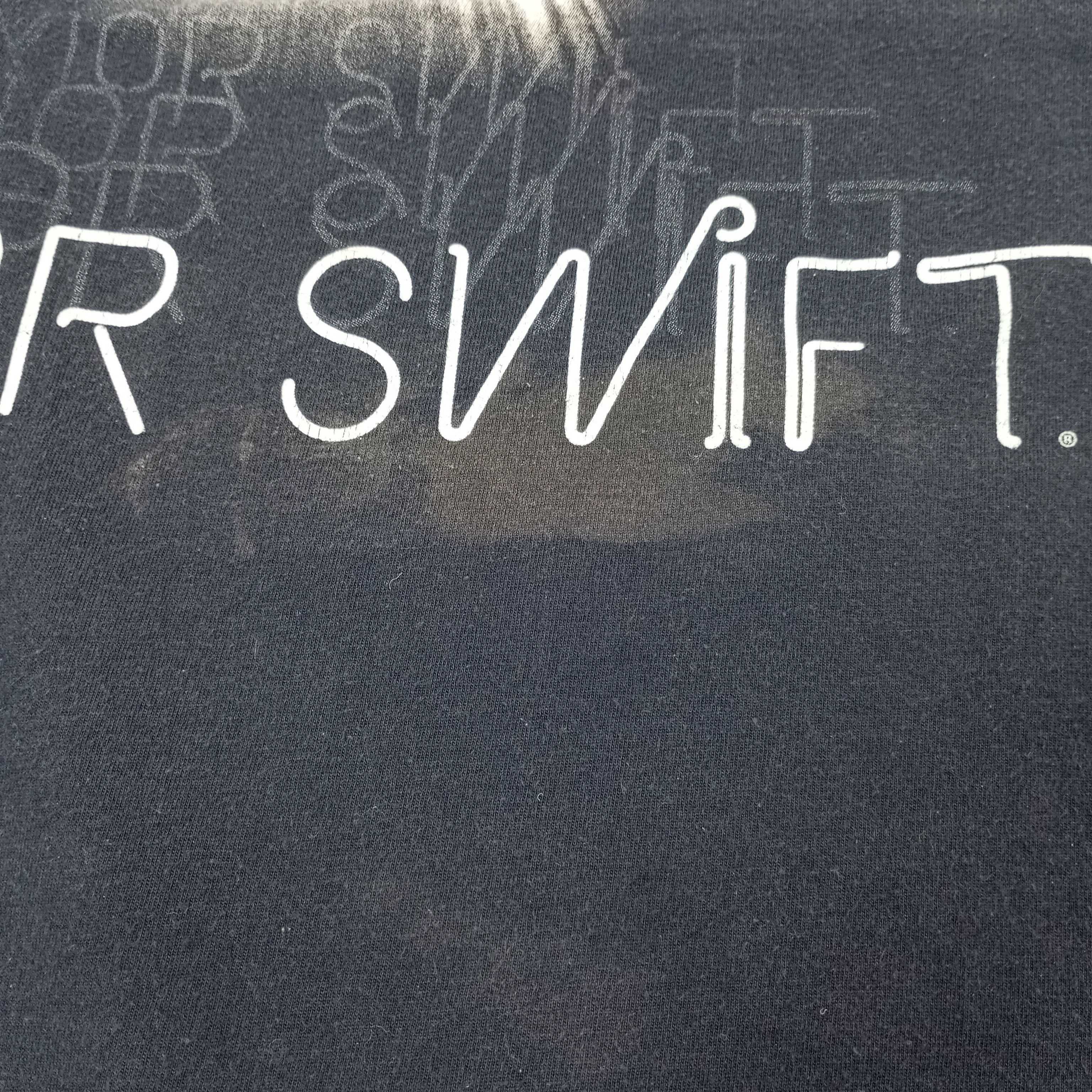 Band Tees × Vintage Taylor Swift Singer Music Tour Tshirt c219n50 Size US XL / EU 56 / 4 - 8 Thumbnail