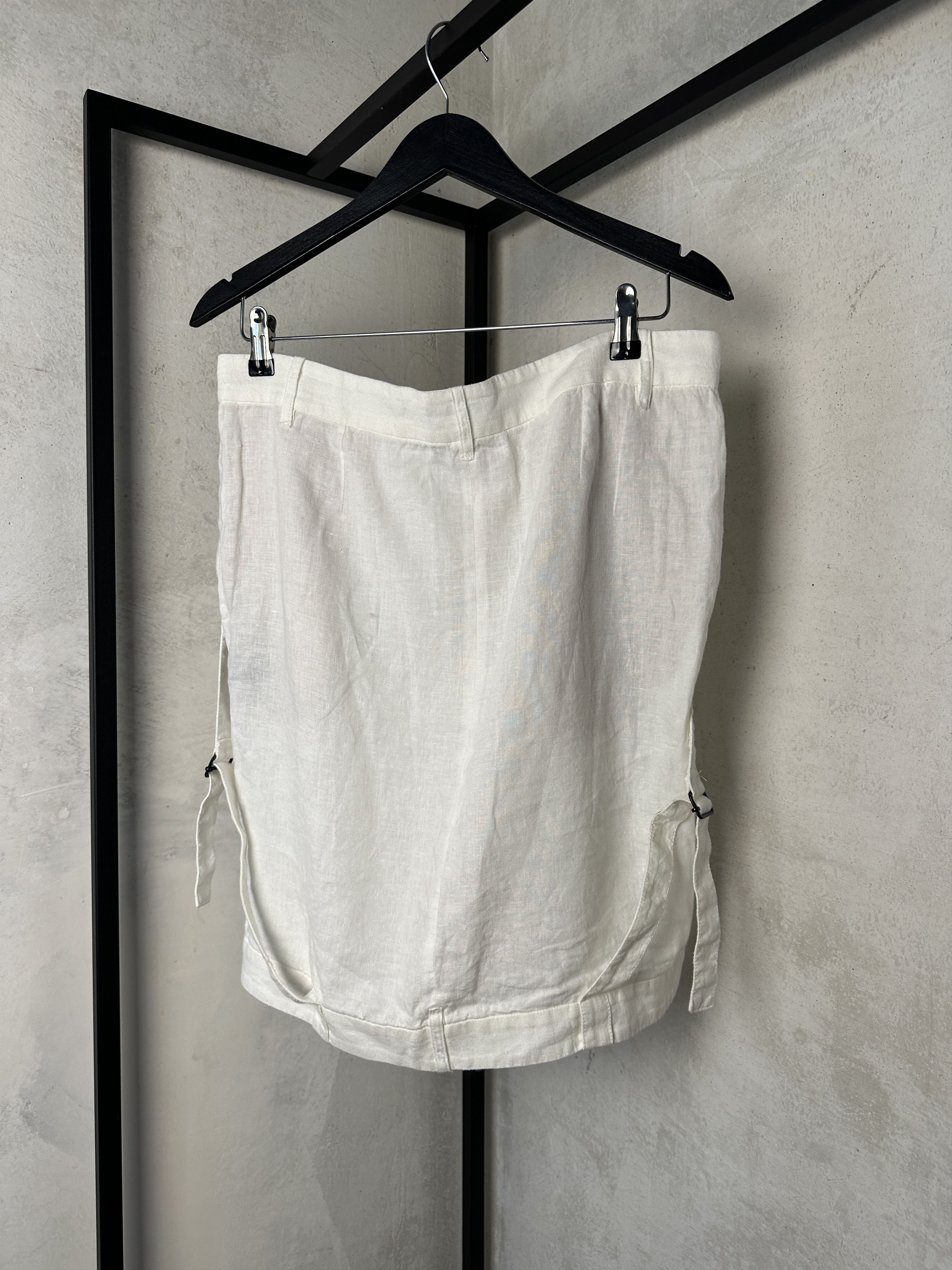 Ann Demeulemeester Ann Demeulemeester Hemp Mini Skirt Size 26" / US 2 / IT 38 - 9 Thumbnail