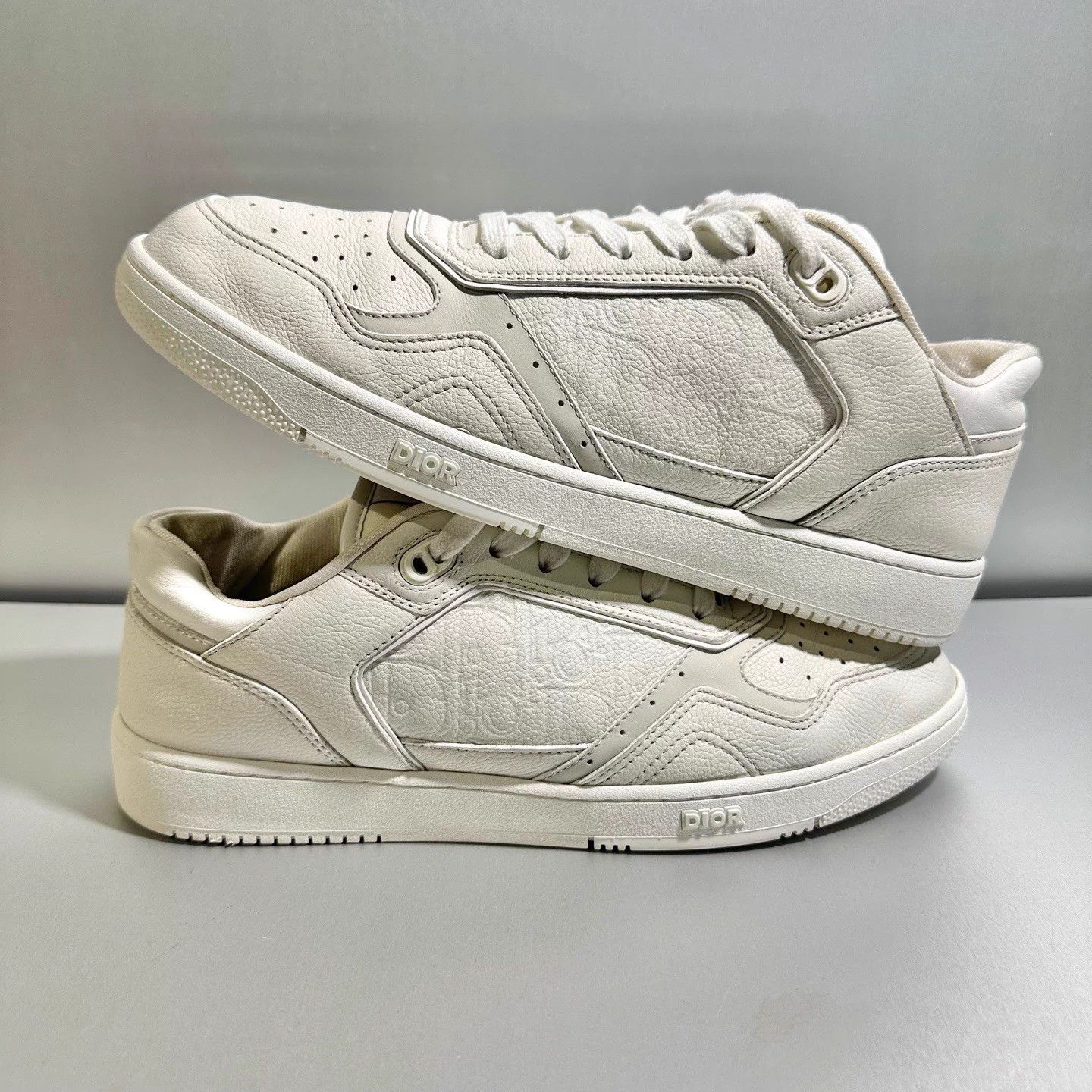 Dior Dior B27 Embossed Oblique Sneaker 45 Pre-owned Size US 12 / EU 45 - 3 Thumbnail