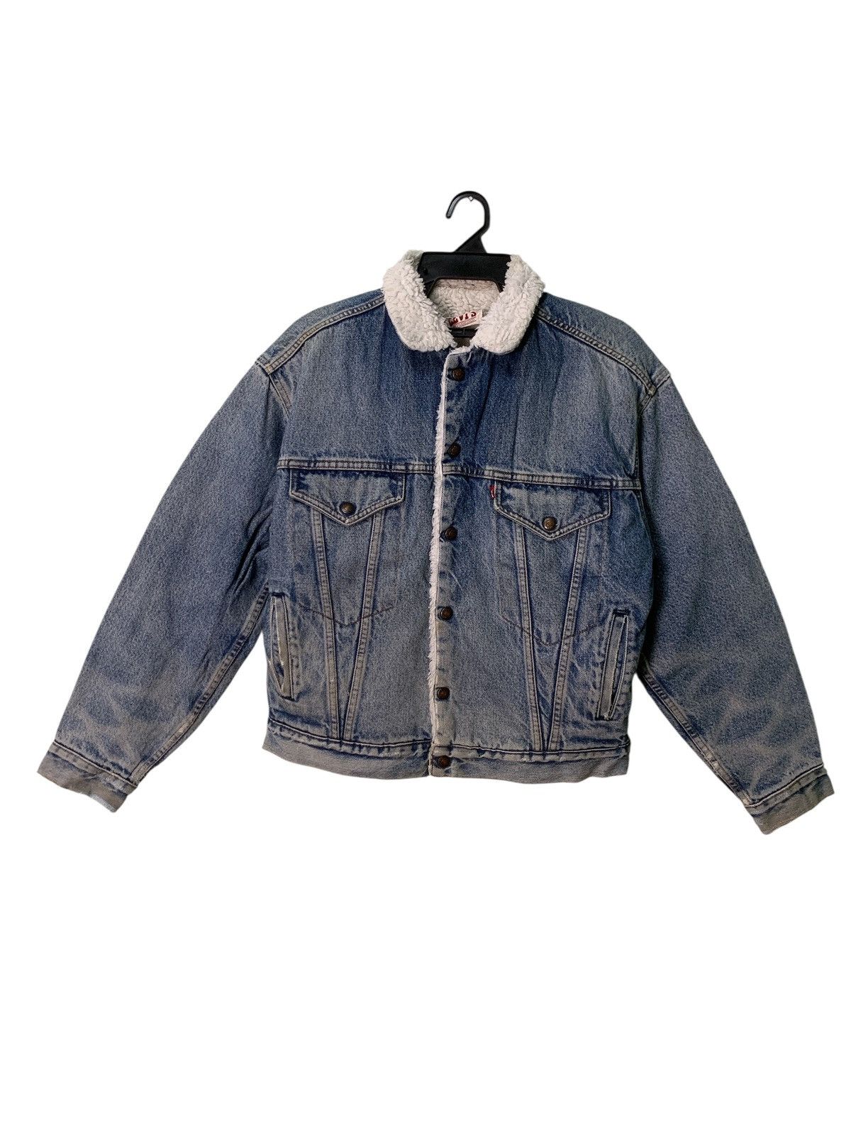 Levi's Vintage Clothing Rare Design Vintage Levi’s Sherpa Jackets Size XL / US 12-14 / IT 48-50 - 1 Thumbnail