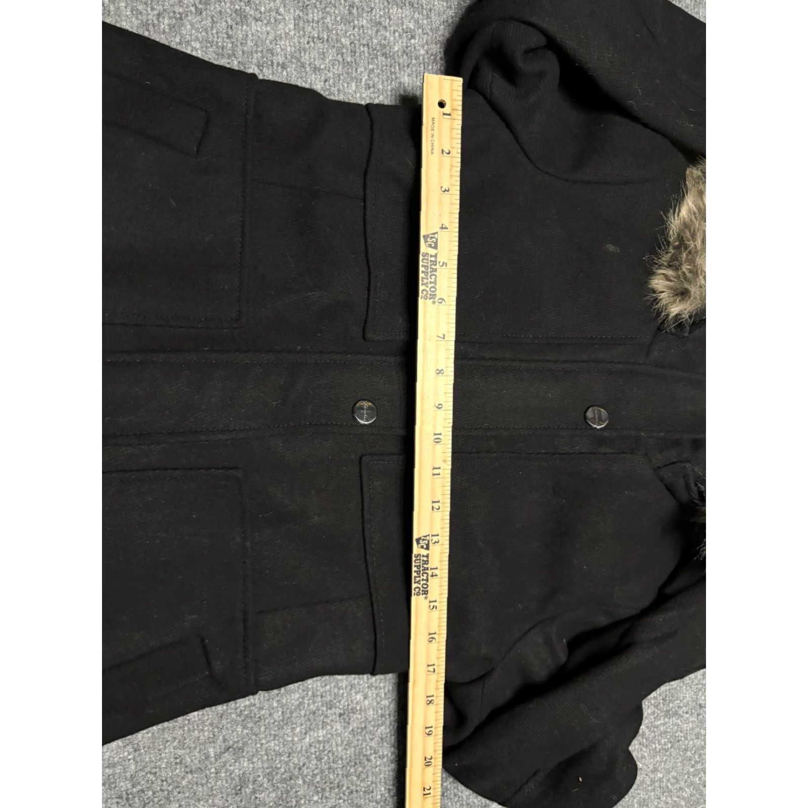 Kenneth Cole **KENNETH COLE Women Small Black Hooded Wool Blend Career Coat NEW** User: KENNETH COLE Women Small Black Hooded Wool Blend Career Coat NEW Size S / US 4 / IT 40 - 4 Thumbnail