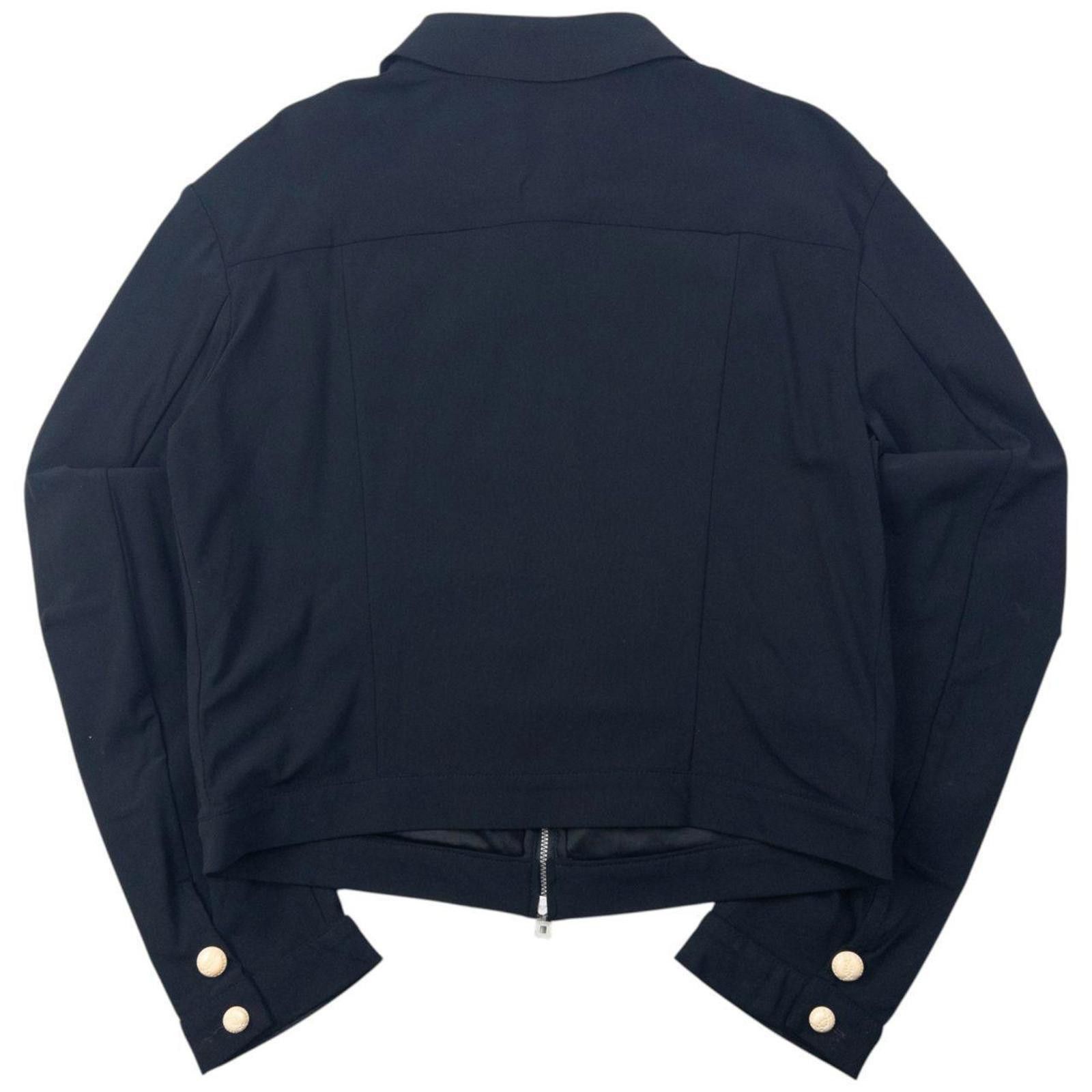 Marithe + Francois Girbaud Vintage 2000s Marithe + Francois Girbaud Cropped Jacket M Size M / US 6-8 / IT 42-44 - 2 Thumbnail
