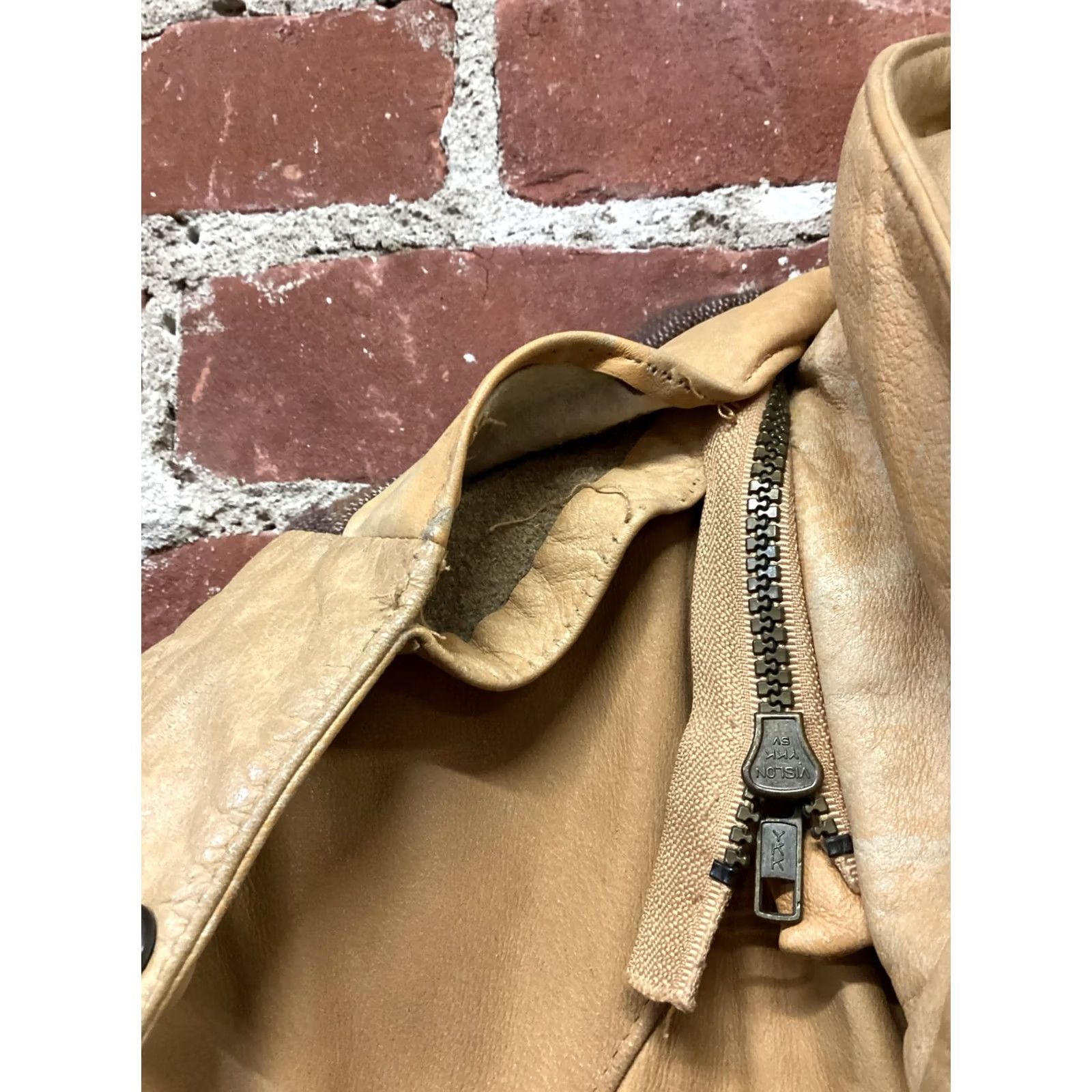 Vintage VINTAGE Wilsons Adventure Bound Real Leather Jacket Women M Brown Bomber Jacket Mens? Womens Size M / US 6-8 / IT 42-44 - 5 Thumbnail