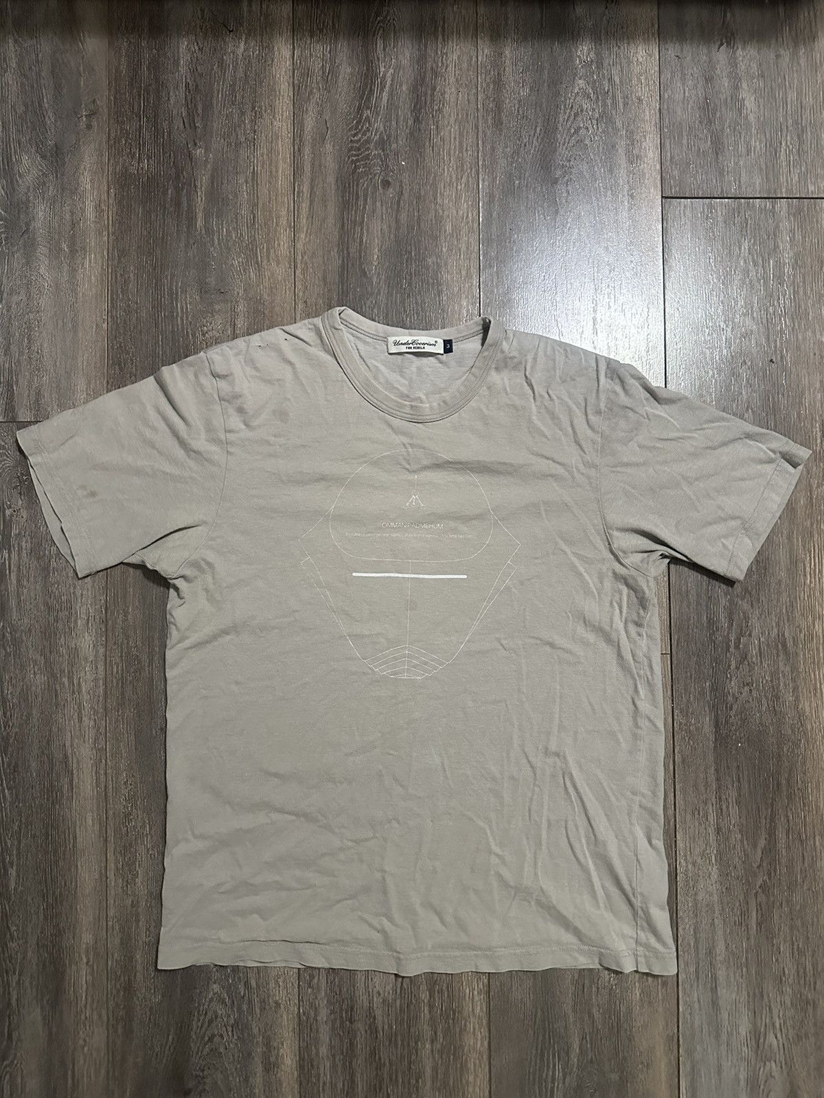 Undercover SS11 Undercover Underman T-Shirt Size US L / EU 52-54 / 3 - 1 Thumbnail