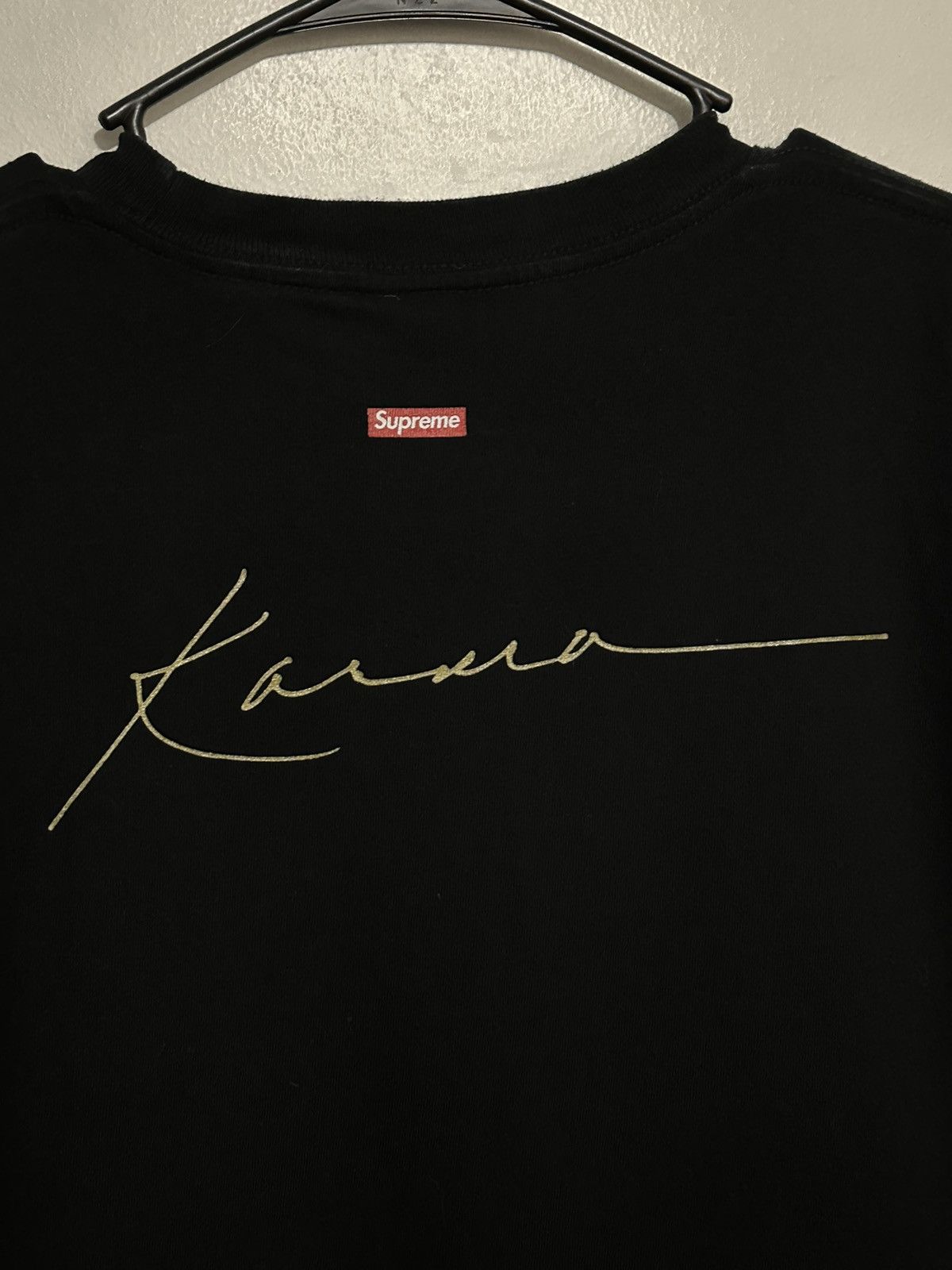 Supreme Supreme Pharoah Sanders Tee Size US M / EU 48-50 / 2 - 4 Thumbnail