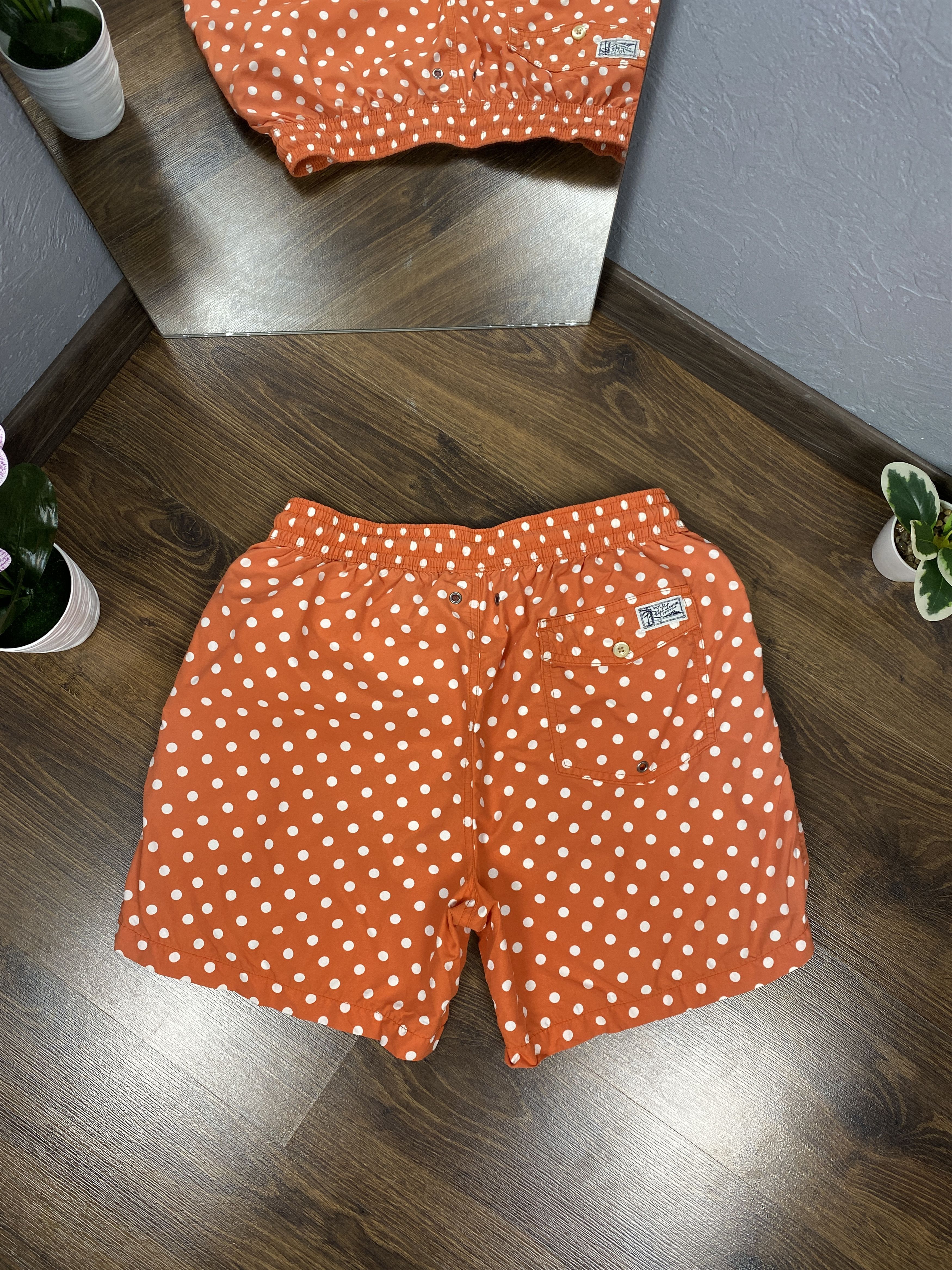 Polo Ralph Lauren Polo Ralph Lauren vintage nylon shorts Size US 32 / EU 48 - 9 Thumbnail