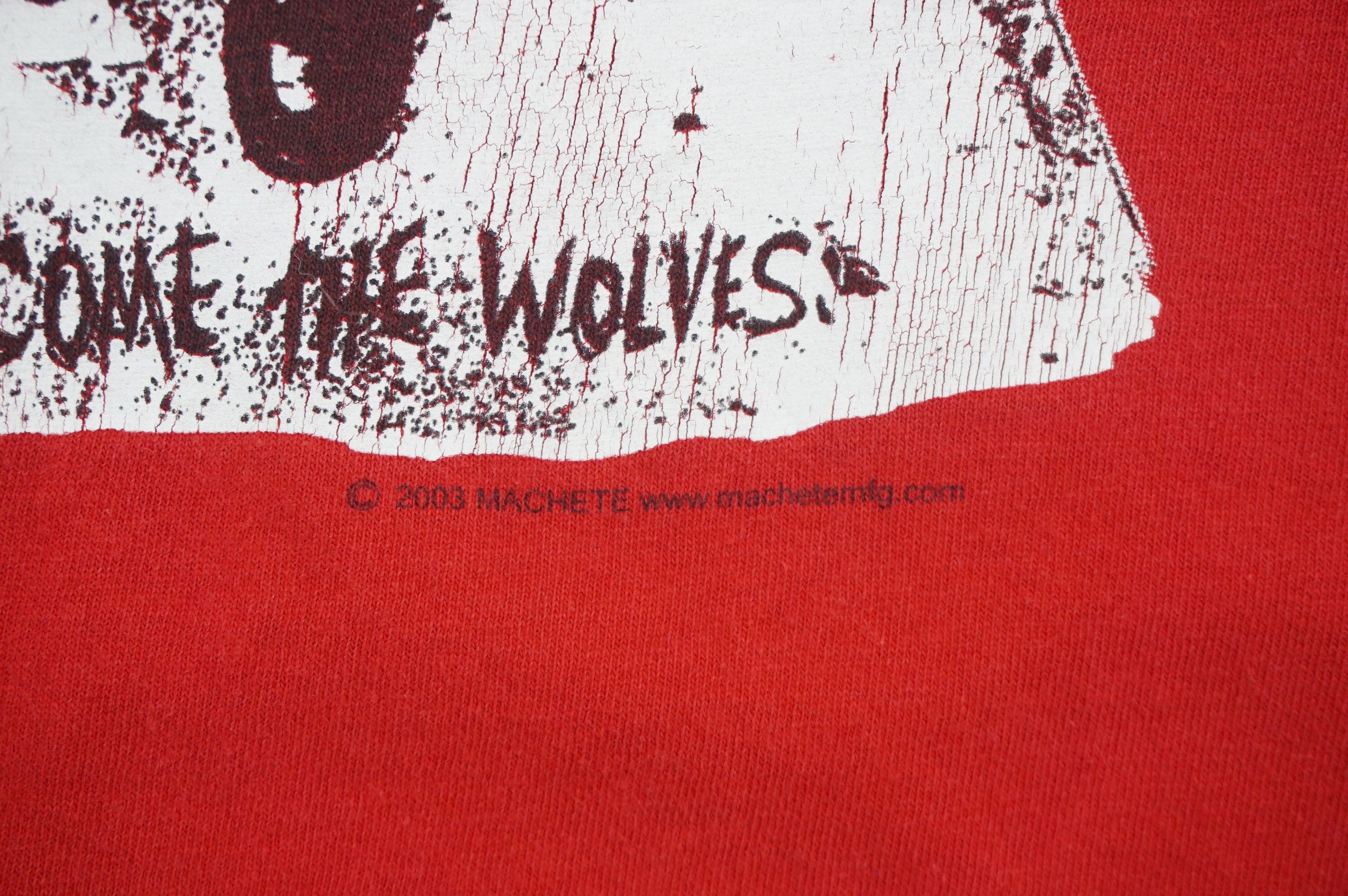 Band Tees Rancid And Out Come the Wolves American Punk Rock Delta T Size US M / EU 48-50 / 2 - 6 Thumbnail