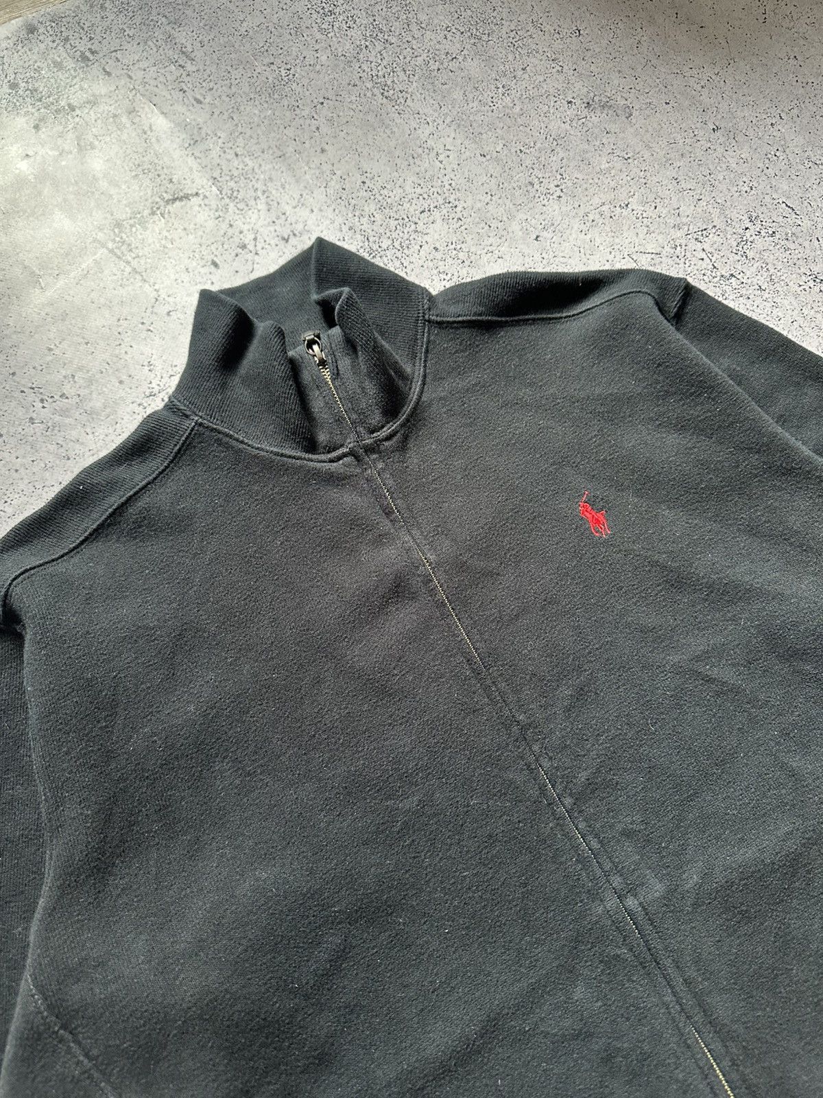 Polo Ralph Lauren Vintage Polo Ralph Lauren Cotton Track Jacket Y2K USA Size US M / EU 48-50 / 2 - 2 Thumbnail