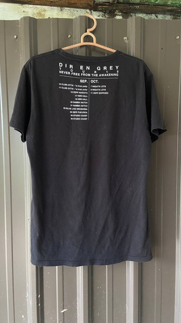 Band Tees × Japanese Brand Dir En Grey By Deadly Claris Band Tee Size US S / EU 44-46 / 1 - 2 Thumbnail