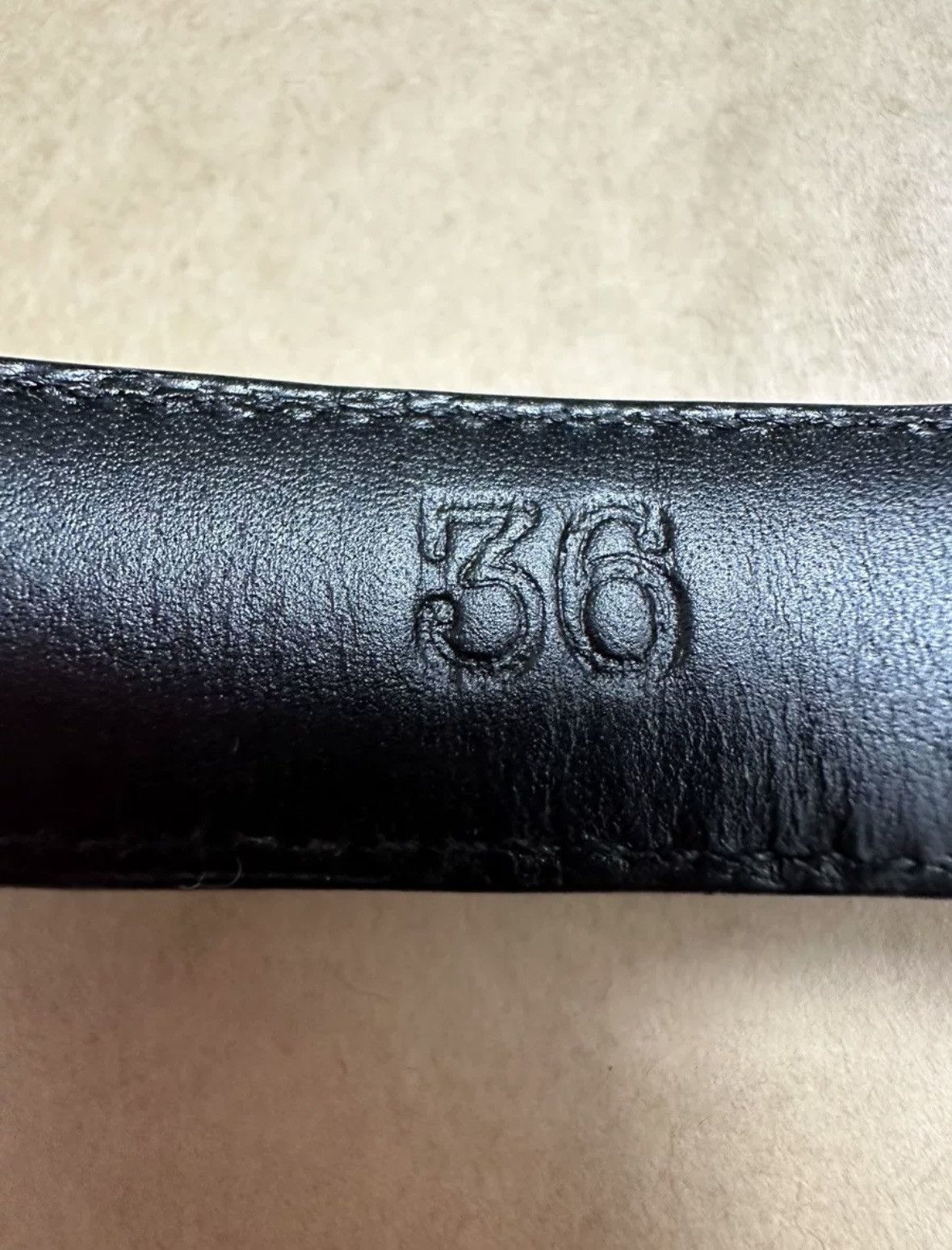Chrome Hearts Chrome hearts cat claw belt Size 36 - 4 Thumbnail