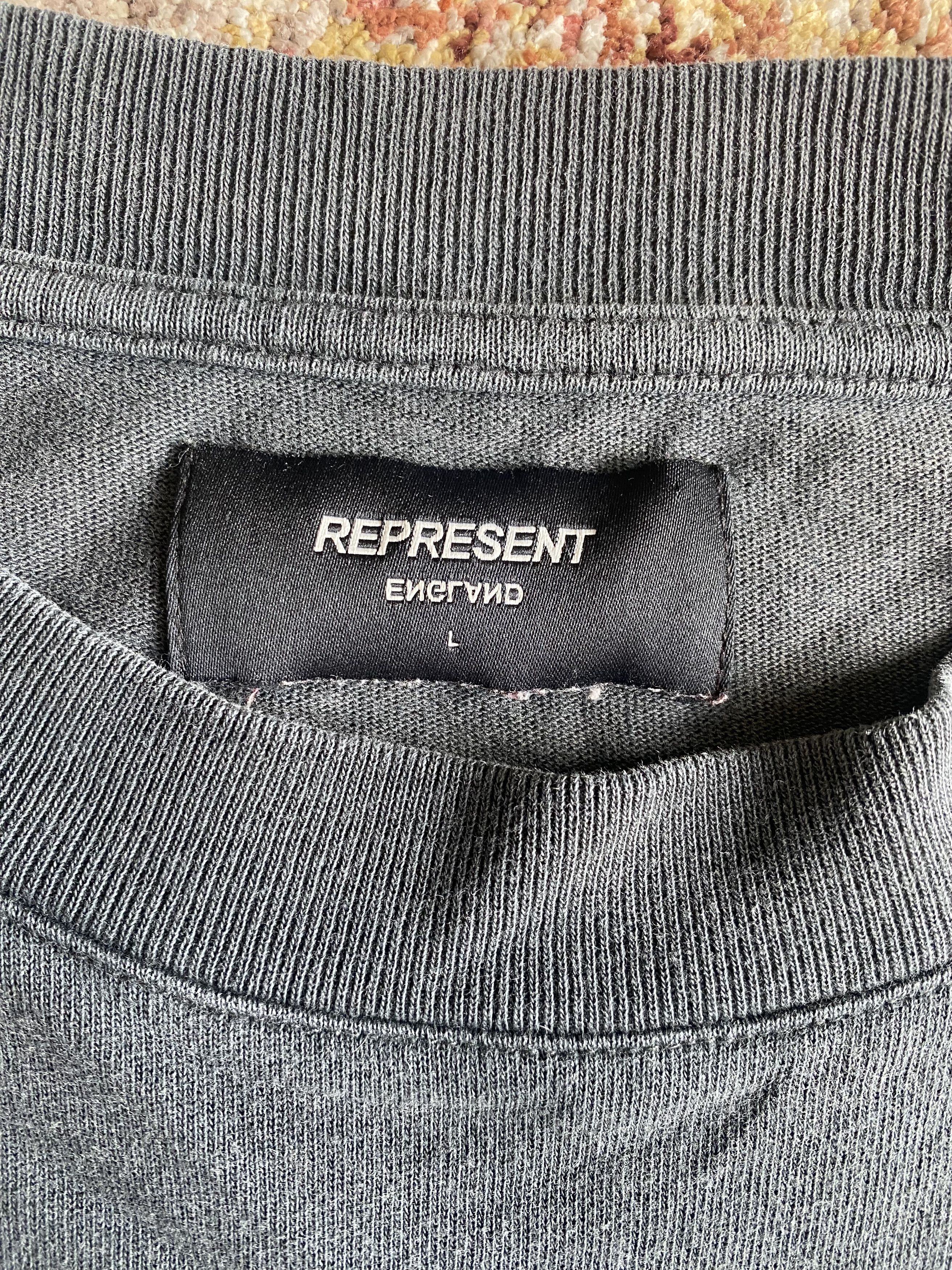 Represent Clo. "Bad to the Bone" T Shirt Size US L / EU 52-54 / 3 - 3 Thumbnail