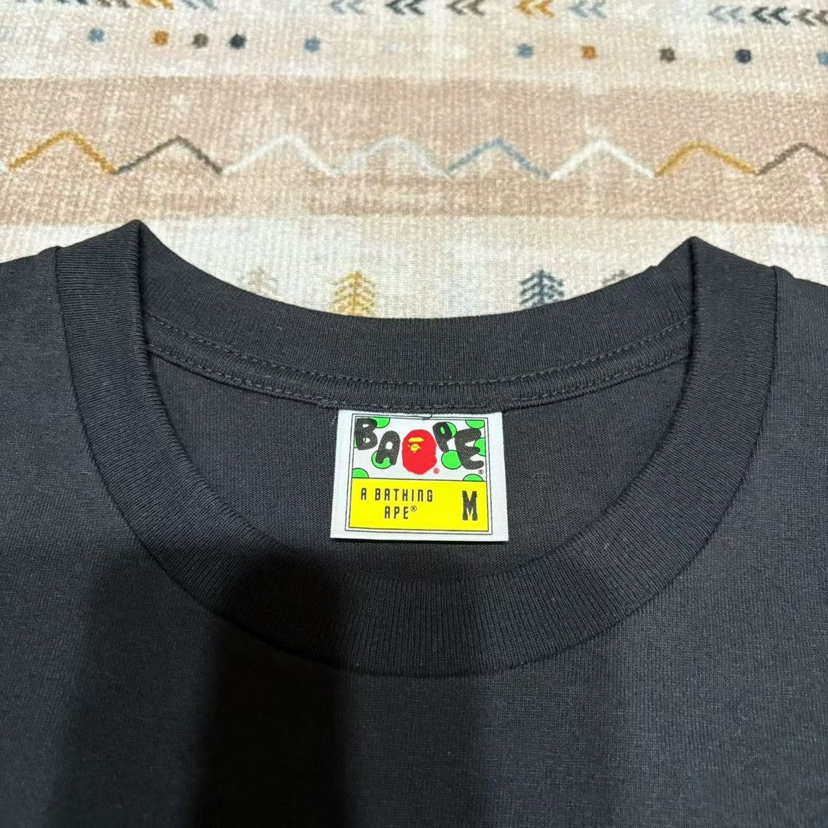 Bape BAPE & THE WEEKEND LIMITED TEE Size US M / EU 48-50 / 2 - 3 Thumbnail