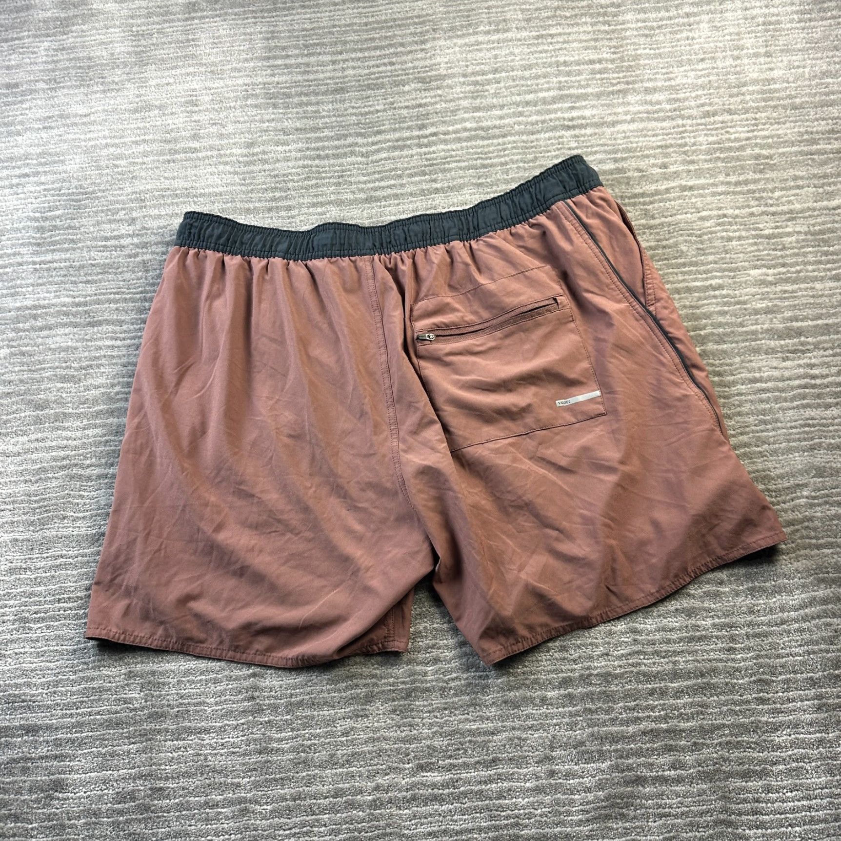 Vuori Vuori Shorts Mens 2XL XXL Trail 2.0 Lined 6" Gym Training Outdoors Hiking Size US 39 - 2 Thumbnail