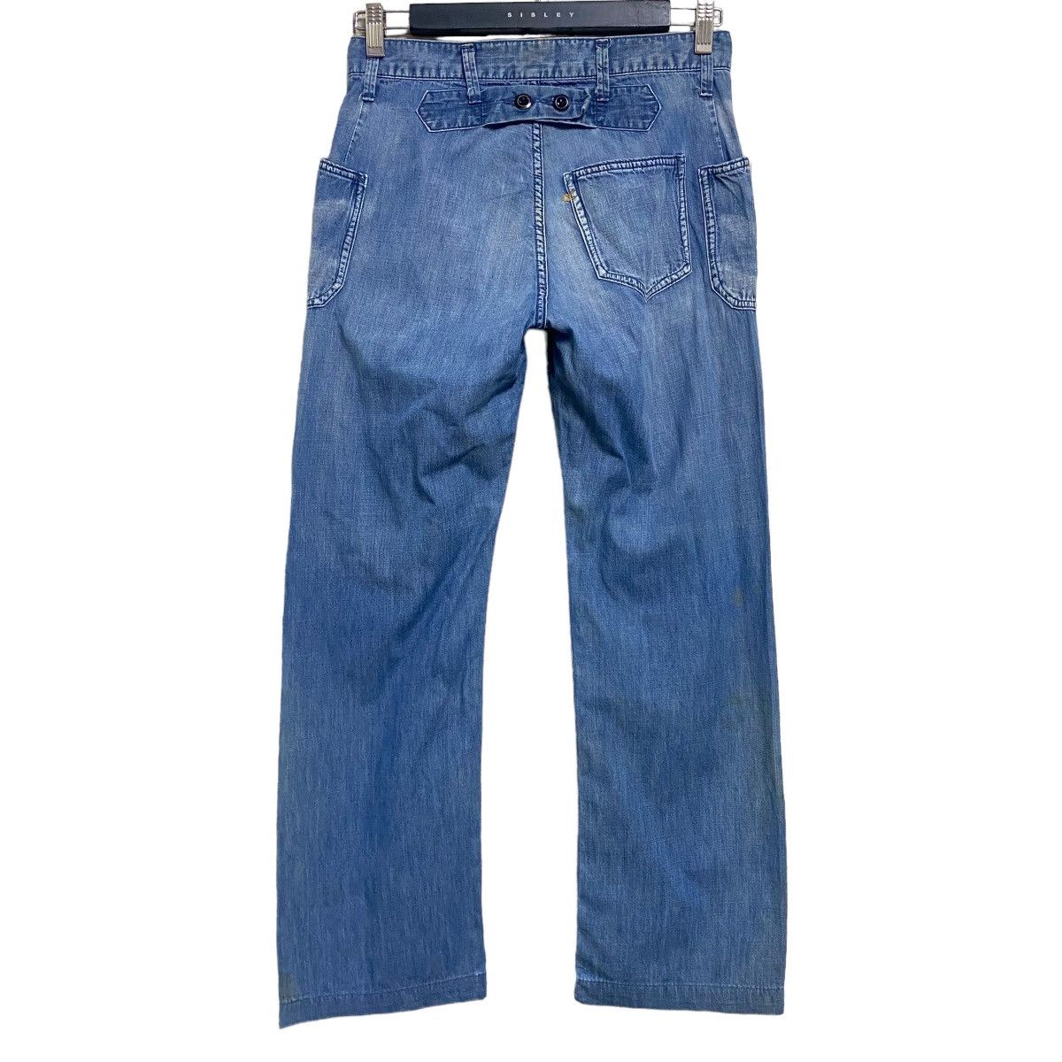 45rpm Vintage 45rpm Denim Work Pants Size US 28 / EU 44 - 2 Thumbnail