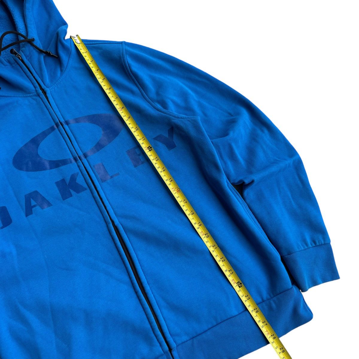Hi Tec × Oakley Oakley Performance Blue Athletic Zip Up Hoodie Fleece Size US L / EU 52-54 / 3 - 11 Thumbnail