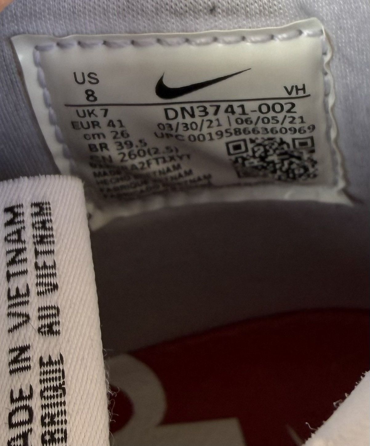 Nike × Supreme Nike Dunk SB High Supreme Any Means Stormtrooper DN3741-002 Size US 8 / EU 41 - 11 Thumbnail