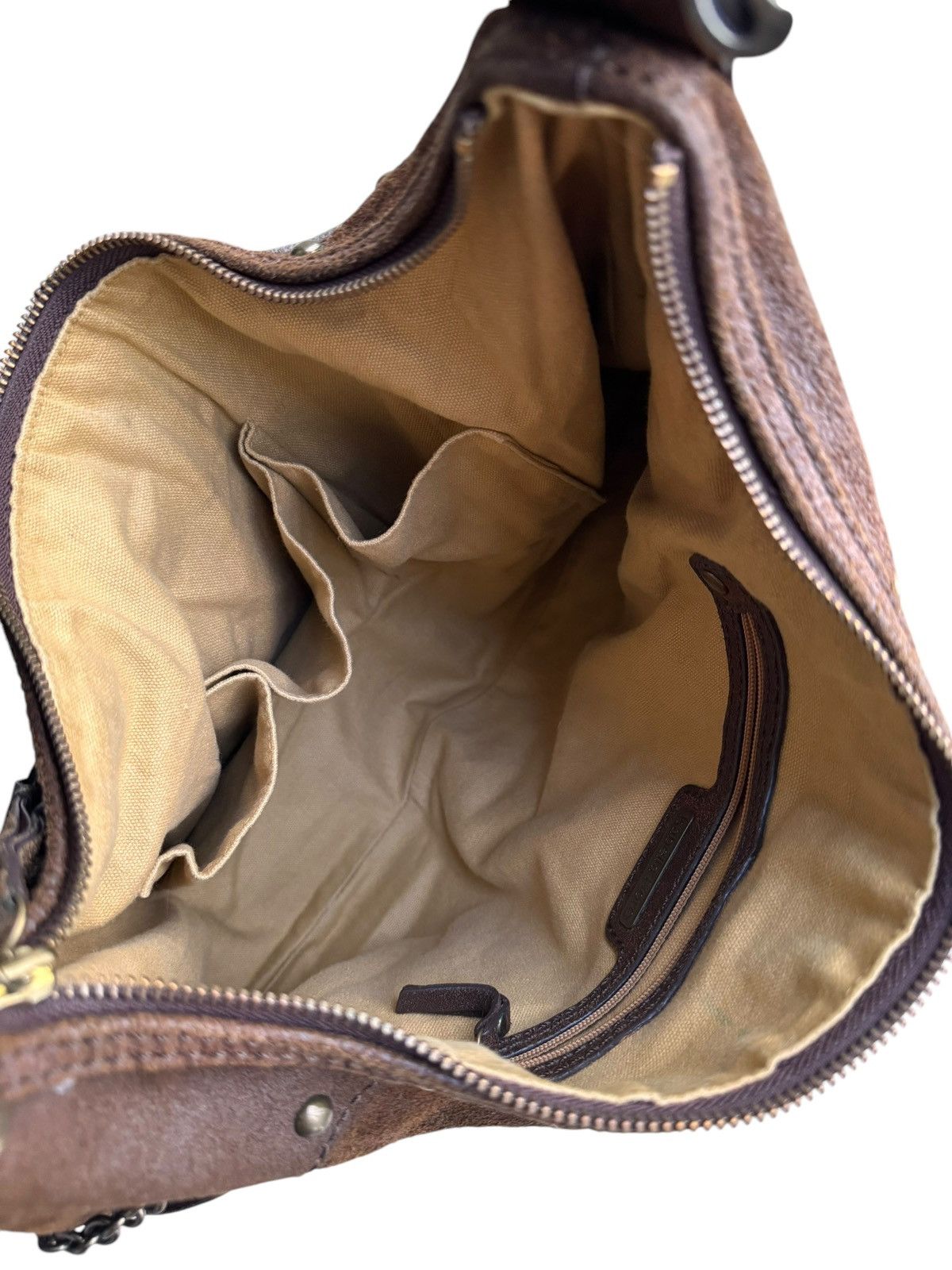 Isabel Marant Etoile Rare Issabella Fiore Hearty Studded Floral Hobo Shoulder Size ONE SIZE - 18 Thumbnail