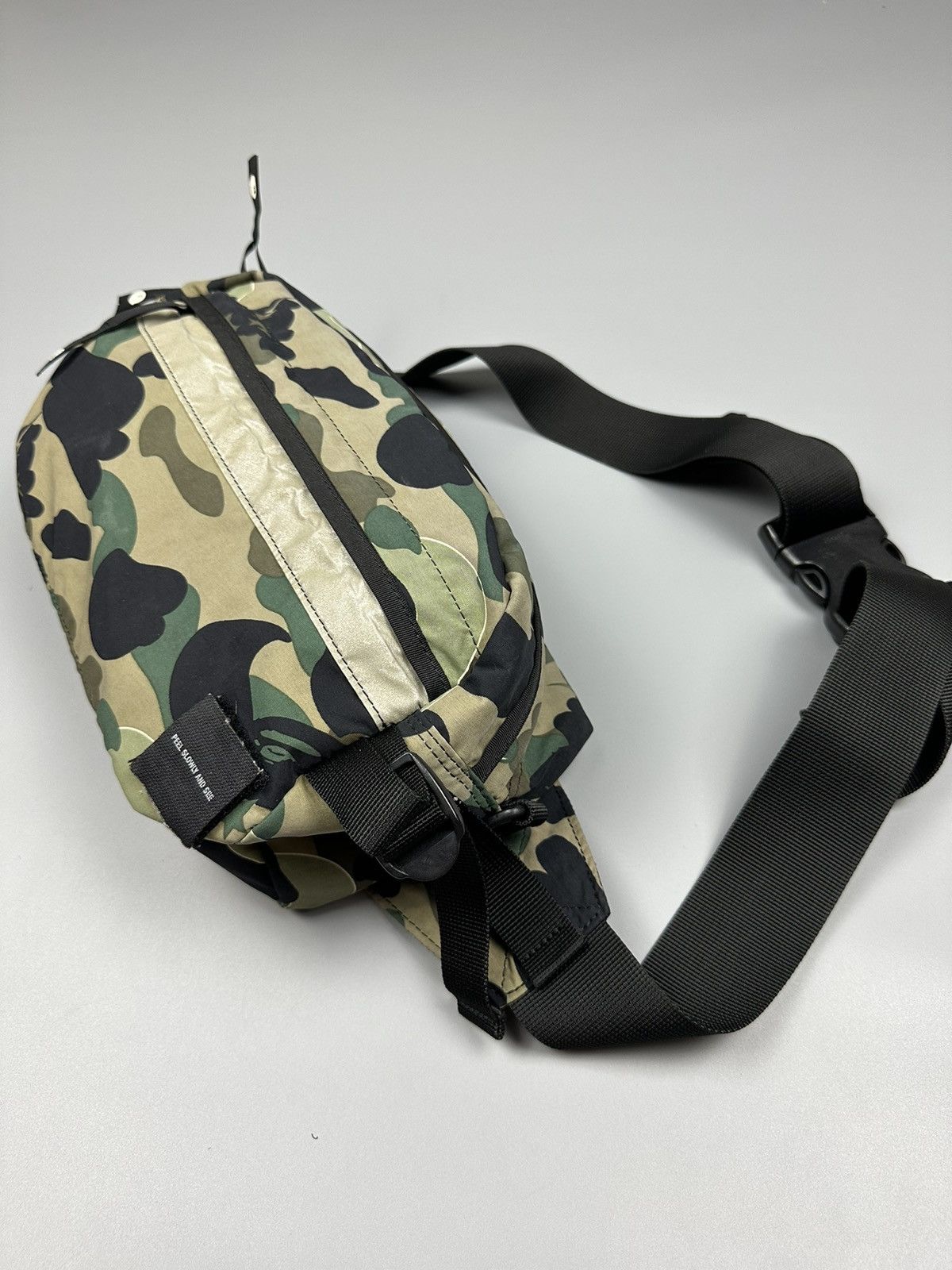 Bape × Kaws 🔥Sick🔥Bape X Kaws Camo Waist/Shoulder Bag Size ONE SIZE - 2 Thumbnail