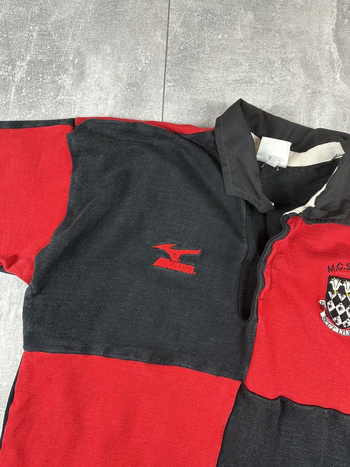 Mizuno Mizuno Harlequin International Manchester City Rugby Jersey Size US XL / EU 56 / 4 - 6 Thumbnail