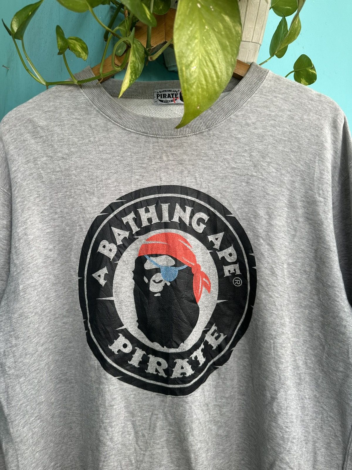 Bape A Bathing Ape X Pirate SweatShirt Size US L / EU 52-54 / 3 - 2 Thumbnail