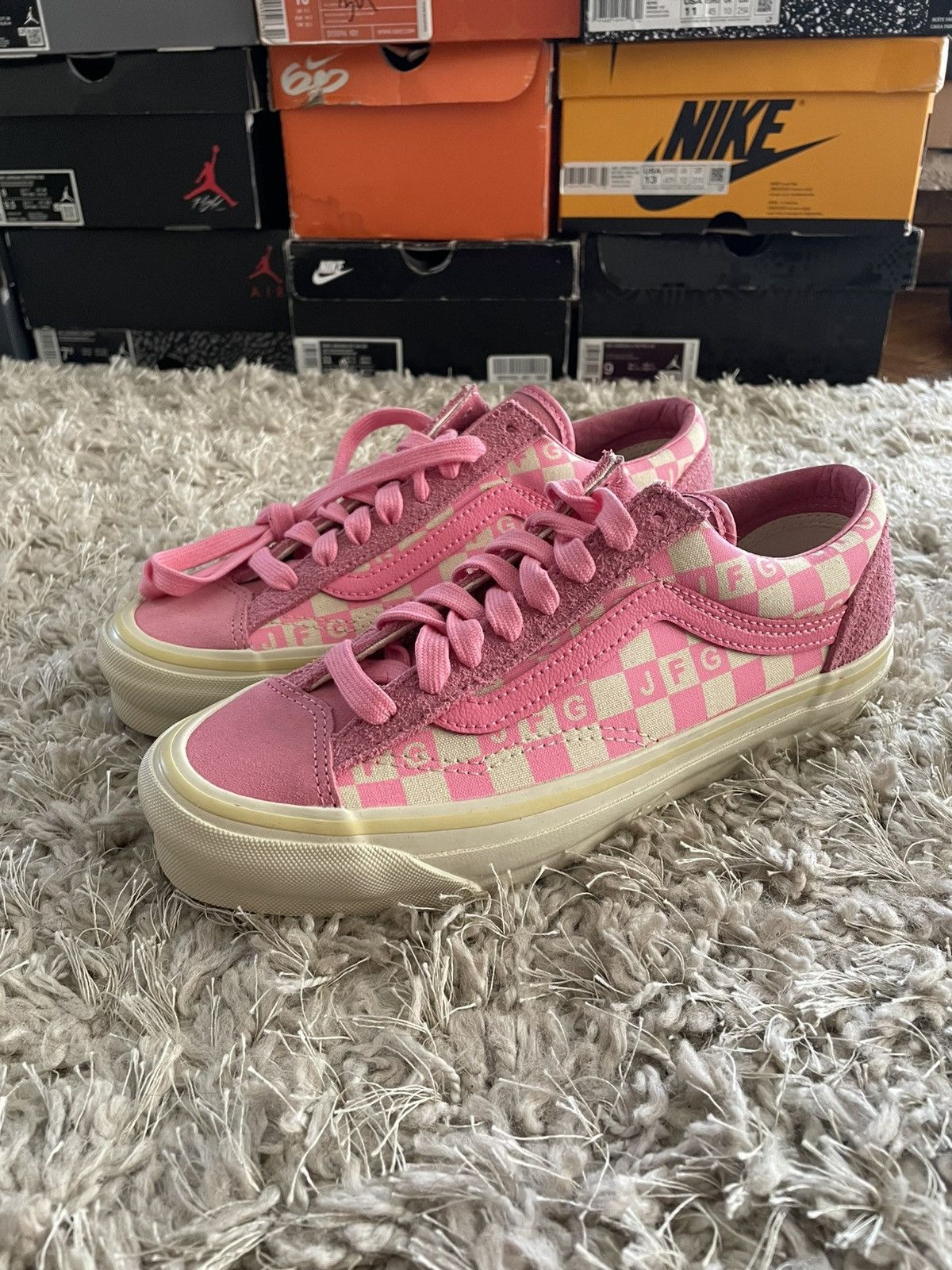 Joe Freshgoods × Vans Vans x ajoefreshgood Honeymoon Stage Size US 6.5 / EU 39-40 - 1 Thumbnail