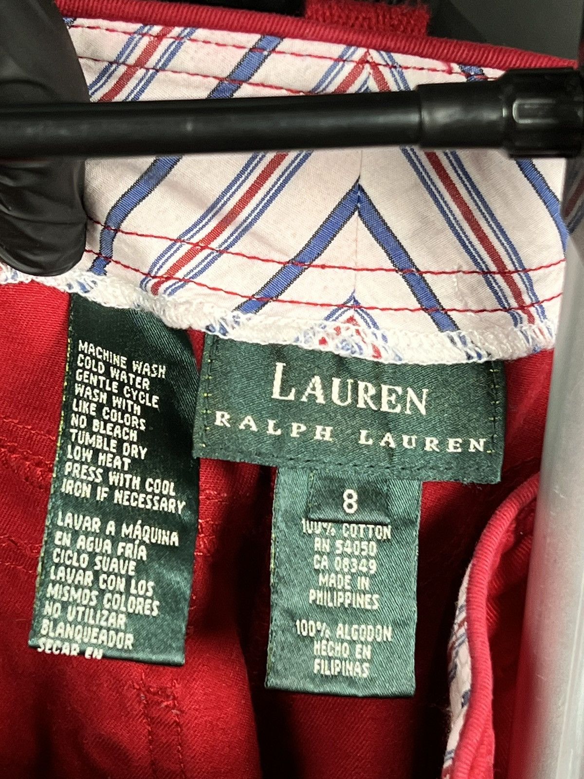 Lauren Ralph Lauren × Polo Ralph Lauren × Ralph Lauren Lauren Ralph Lauren cargo old money pants Size US 33 - 12 Thumbnail