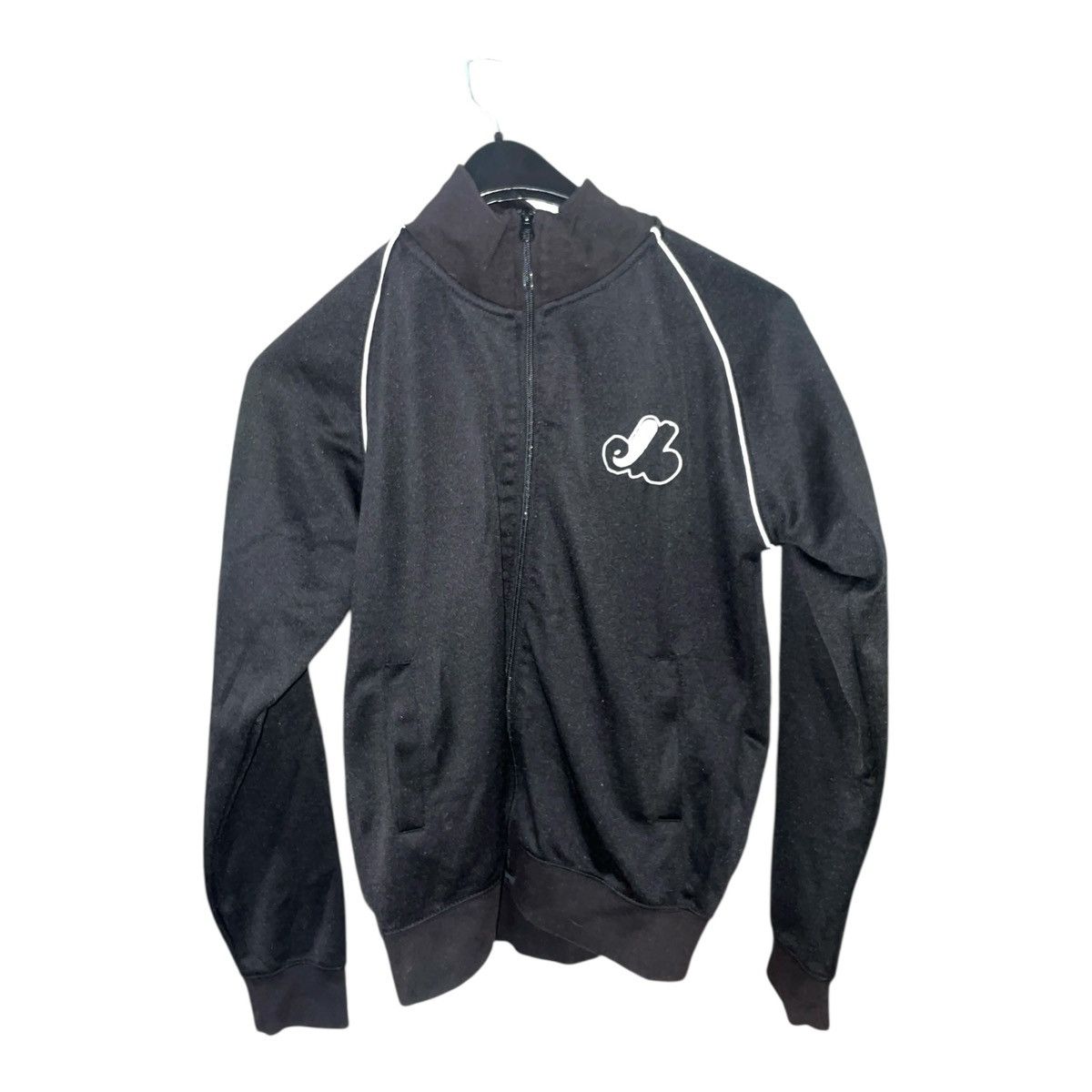 Other Montreal Expos Full zip track Black Jacket Men Size Medium Size US M / EU 48-50 / 2 - 1 Thumbnail