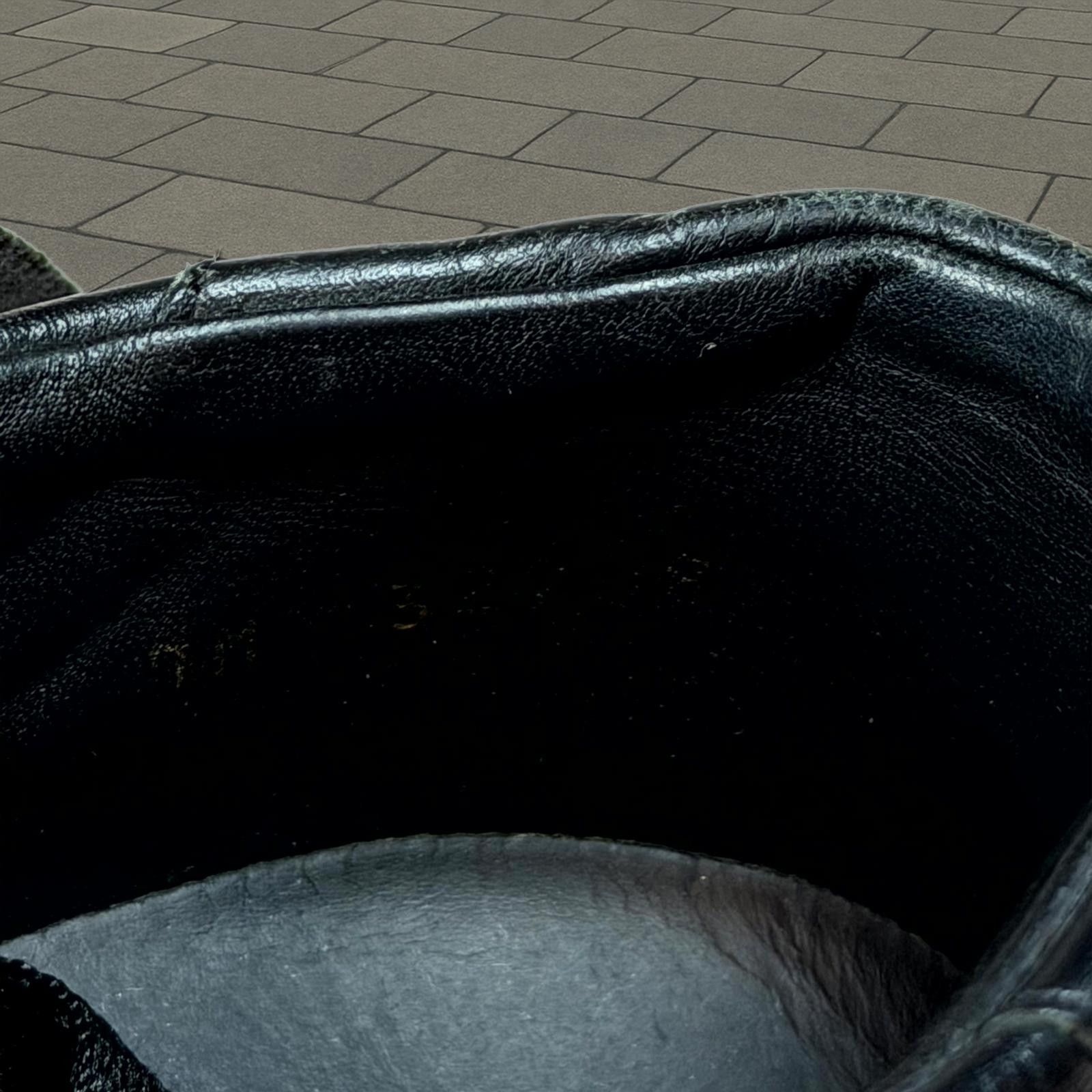 Saint Laurent Paris Saint Laurent Black SL/01H Studded Sneakers Size US 7 / EU 40 - 6 Thumbnail