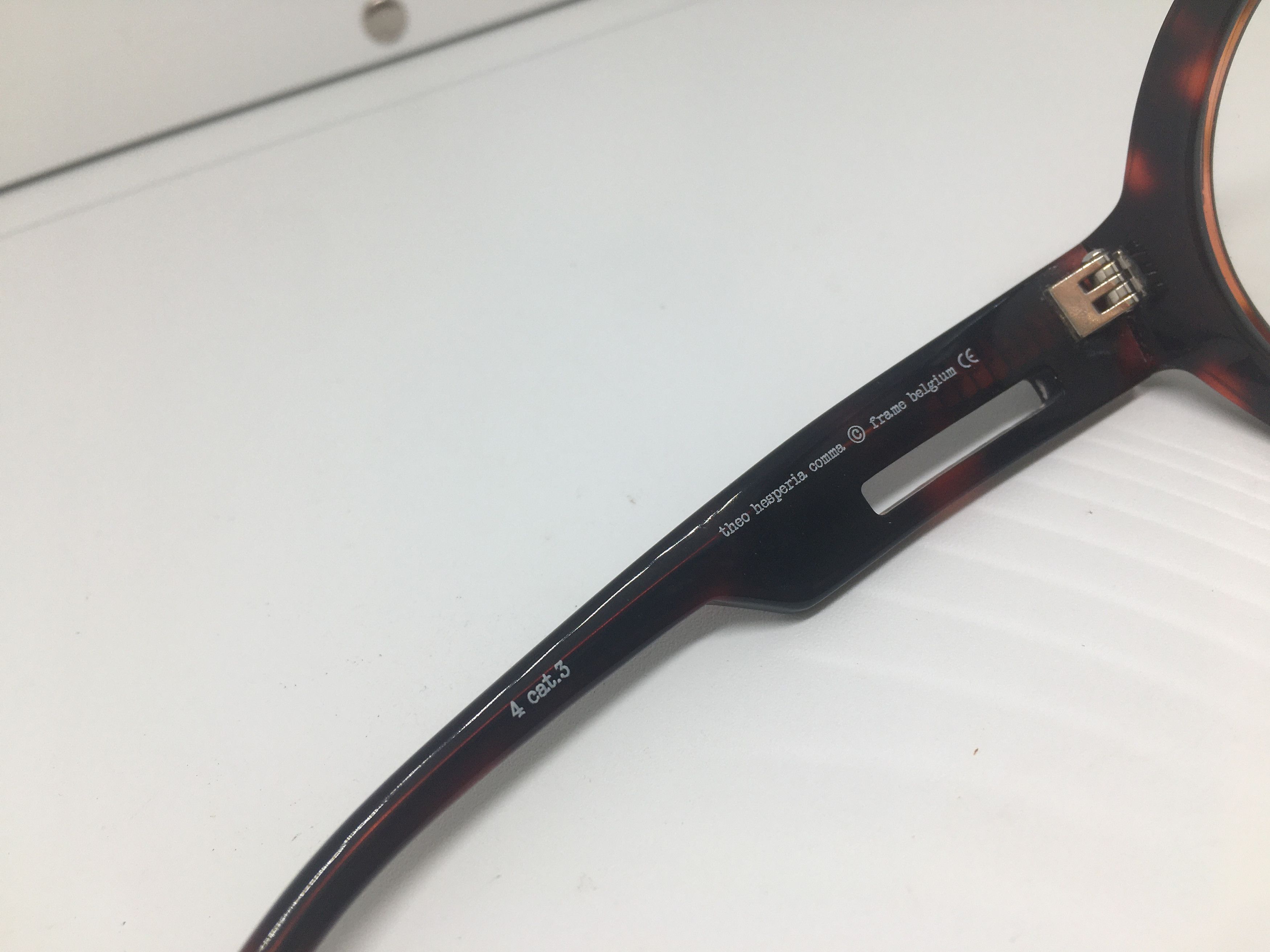 THEO Tortoise Round Eyeglasses Frame