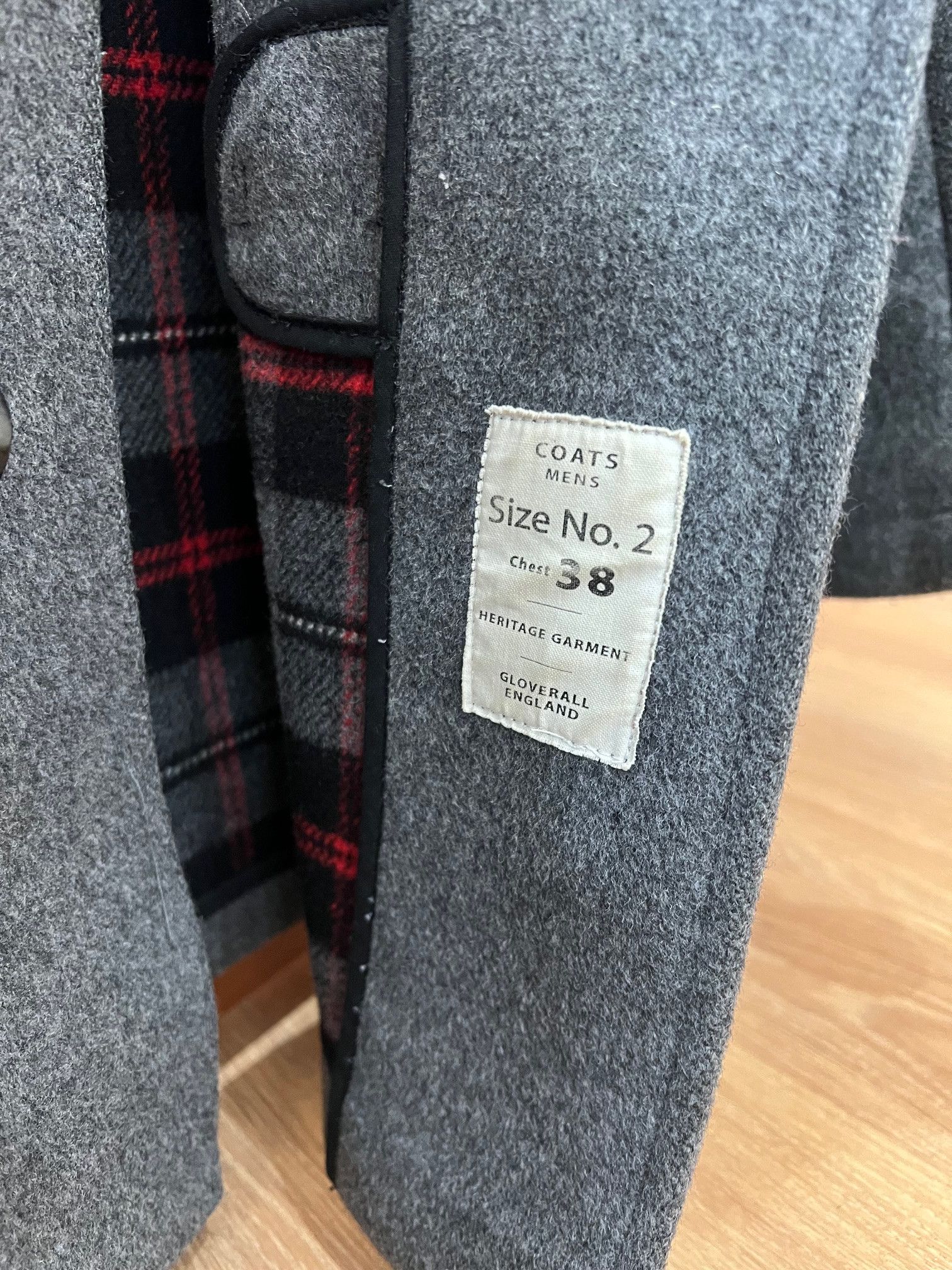 Gloverall Gloverall Mid Length Duffle Coat Size US M / EU 48-50 / 2 - 4 Thumbnail
