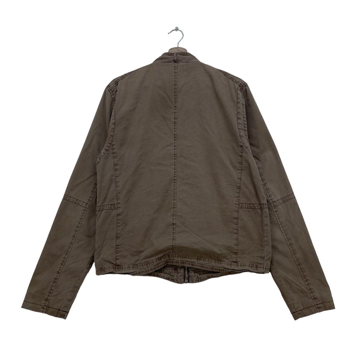 Guess × Vintage 💥Vintage Guess Biker Jacket Size US M / EU 48-50 / 2 - 2 Thumbnail
